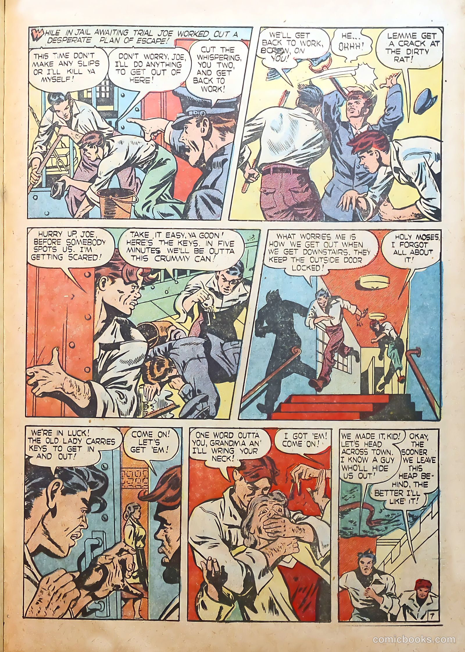 Startling Terror Tales v2 #11 — page 23 of 36