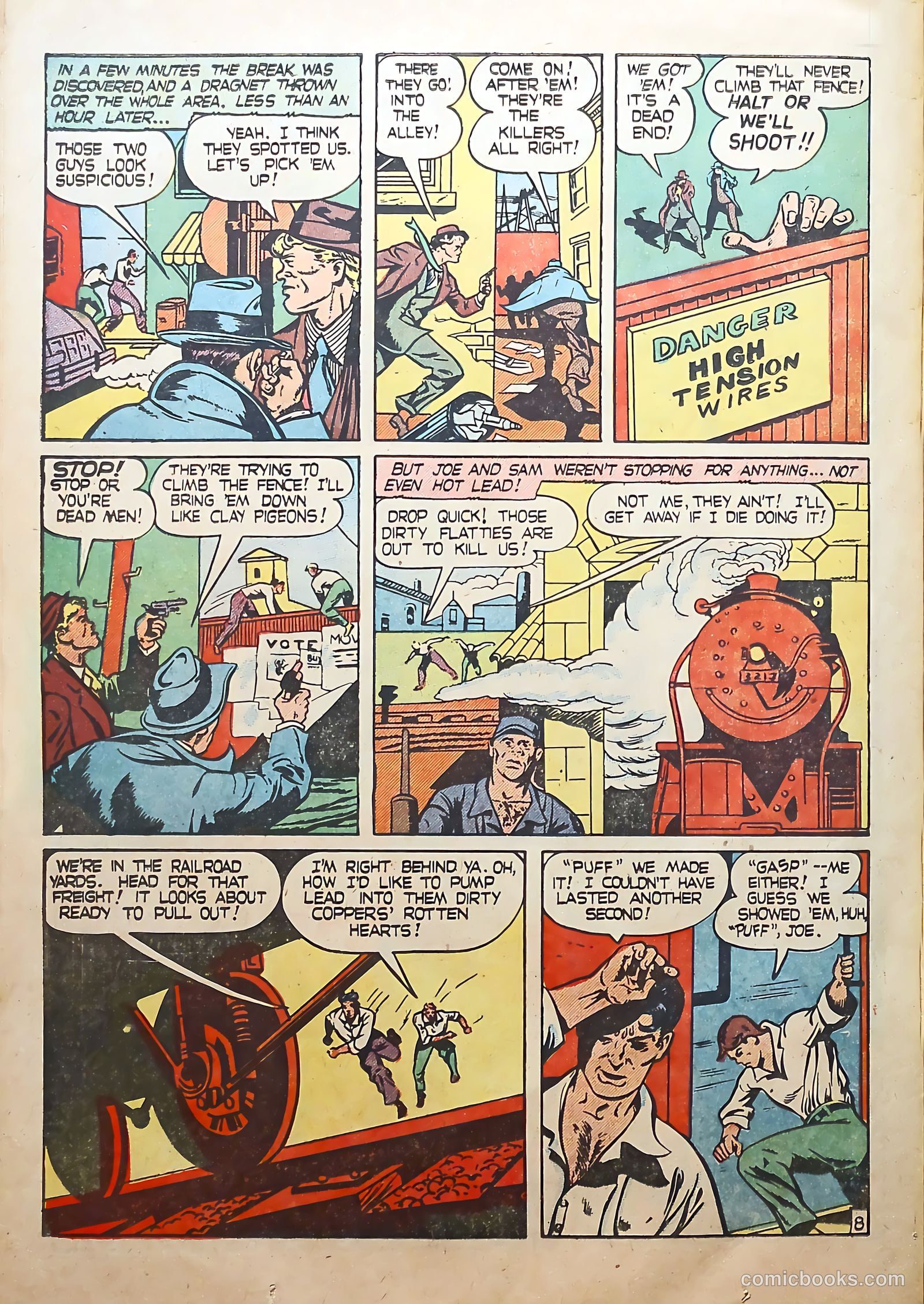 Startling Terror Tales v2 #11 — page 24 of 36