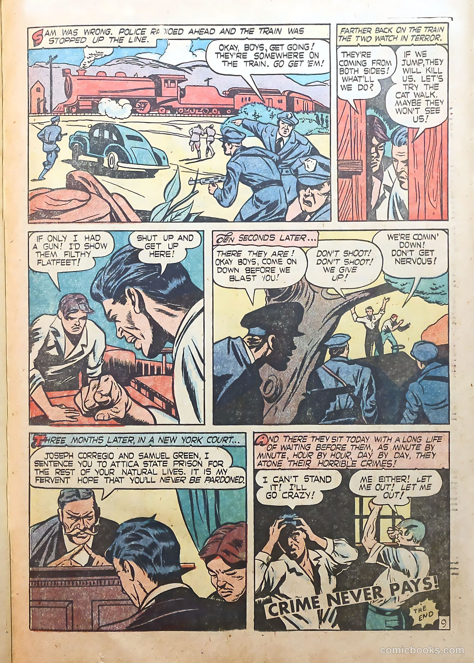 Startling Terror Tales v2 #11 — page 25 of 36