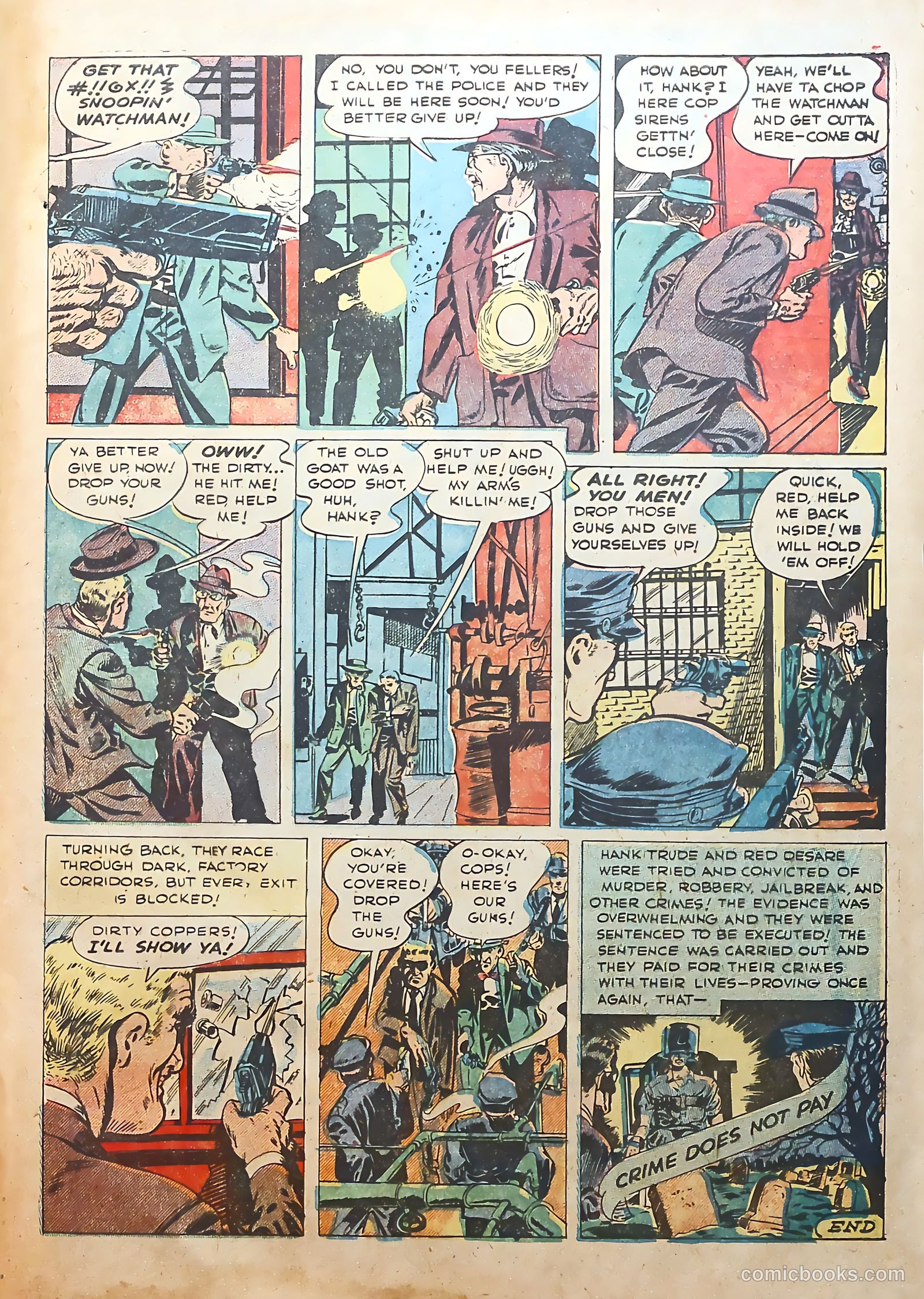 Startling Terror Tales v2 #11 — page 33 of 36