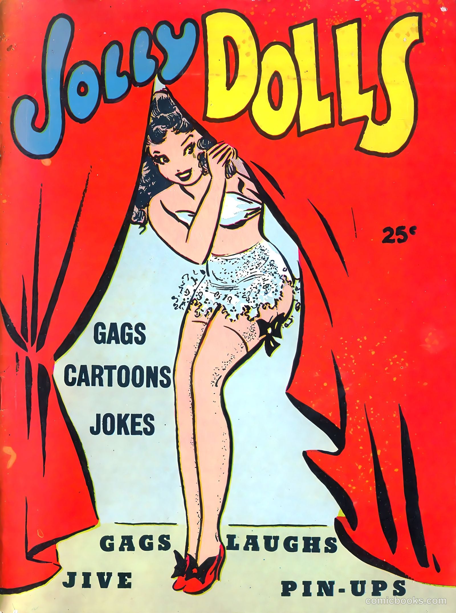 Jolly Dolls #1 — page 1 of 68