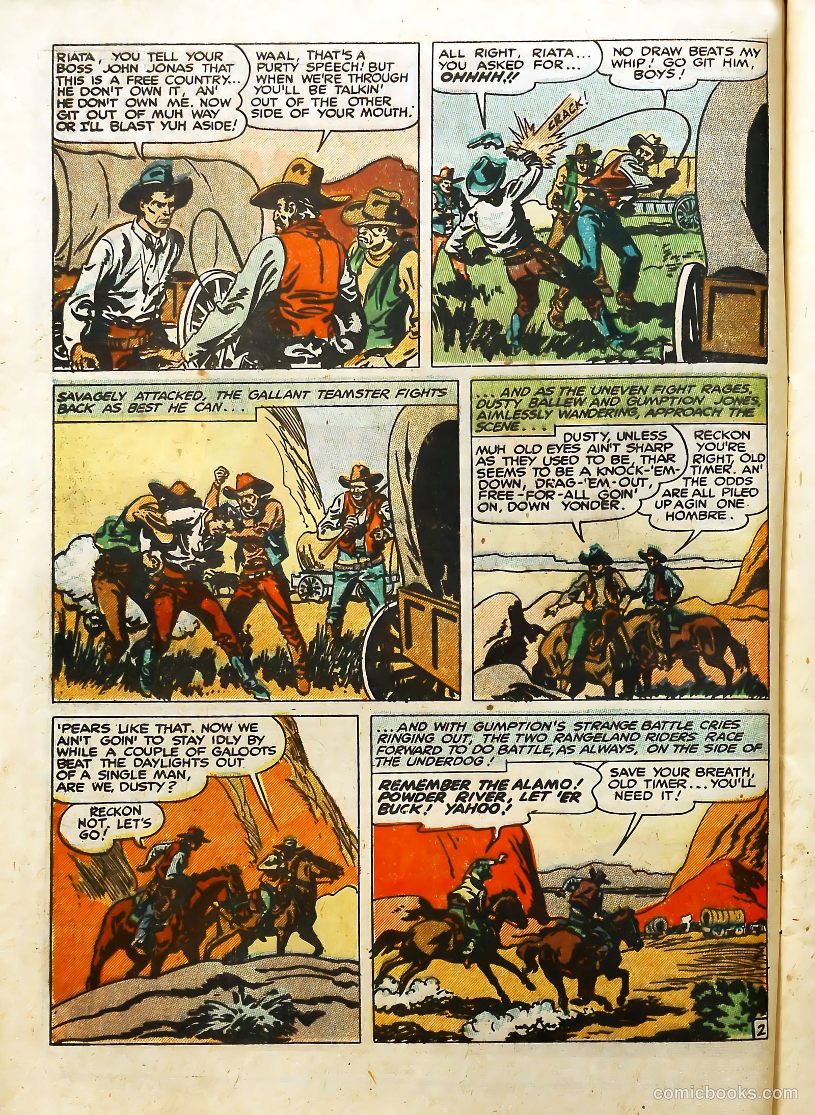 Prize Comics Western #75 — page 4 of 52