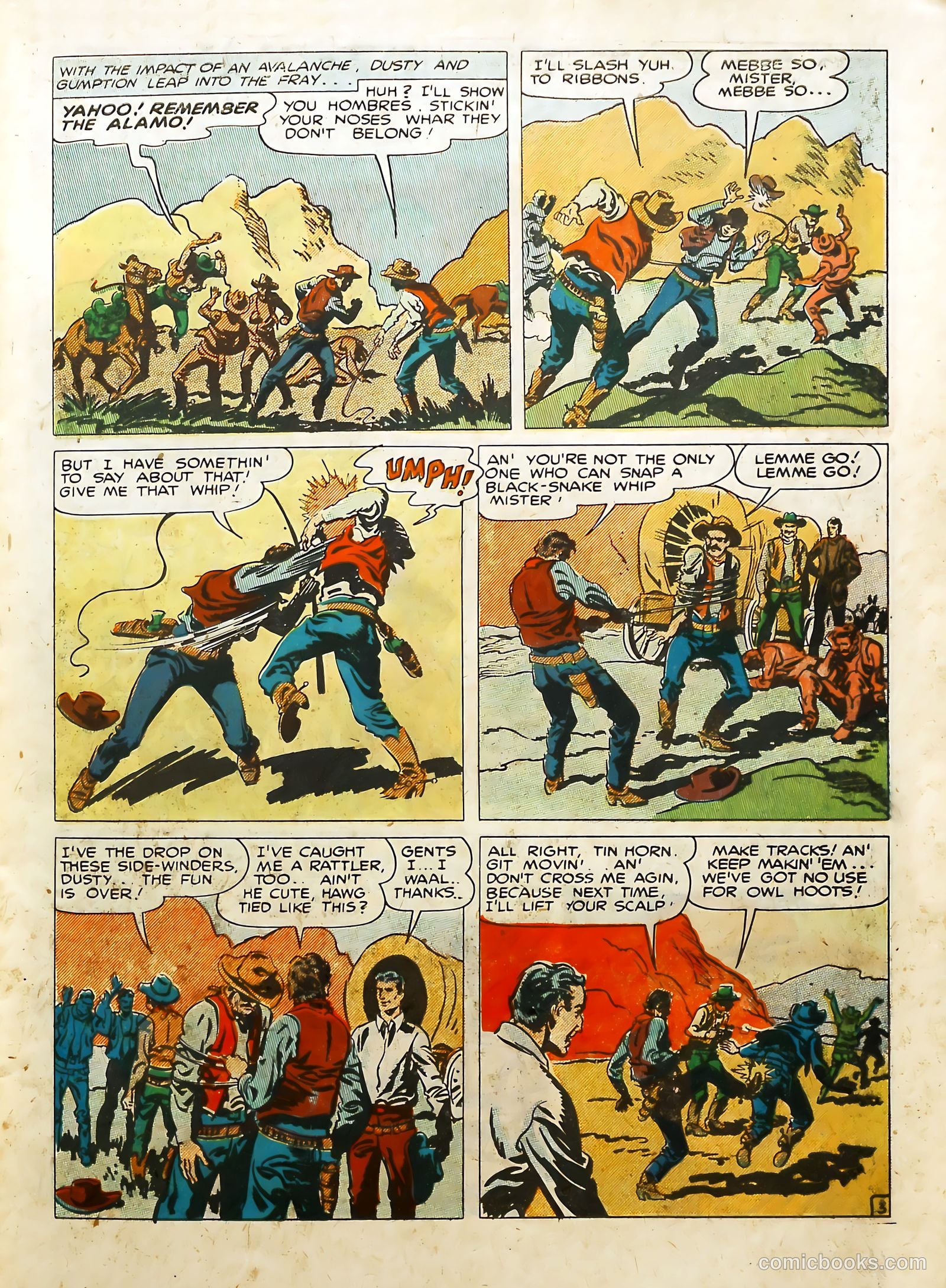 Prize Comics Western #75 — page 5 of 52