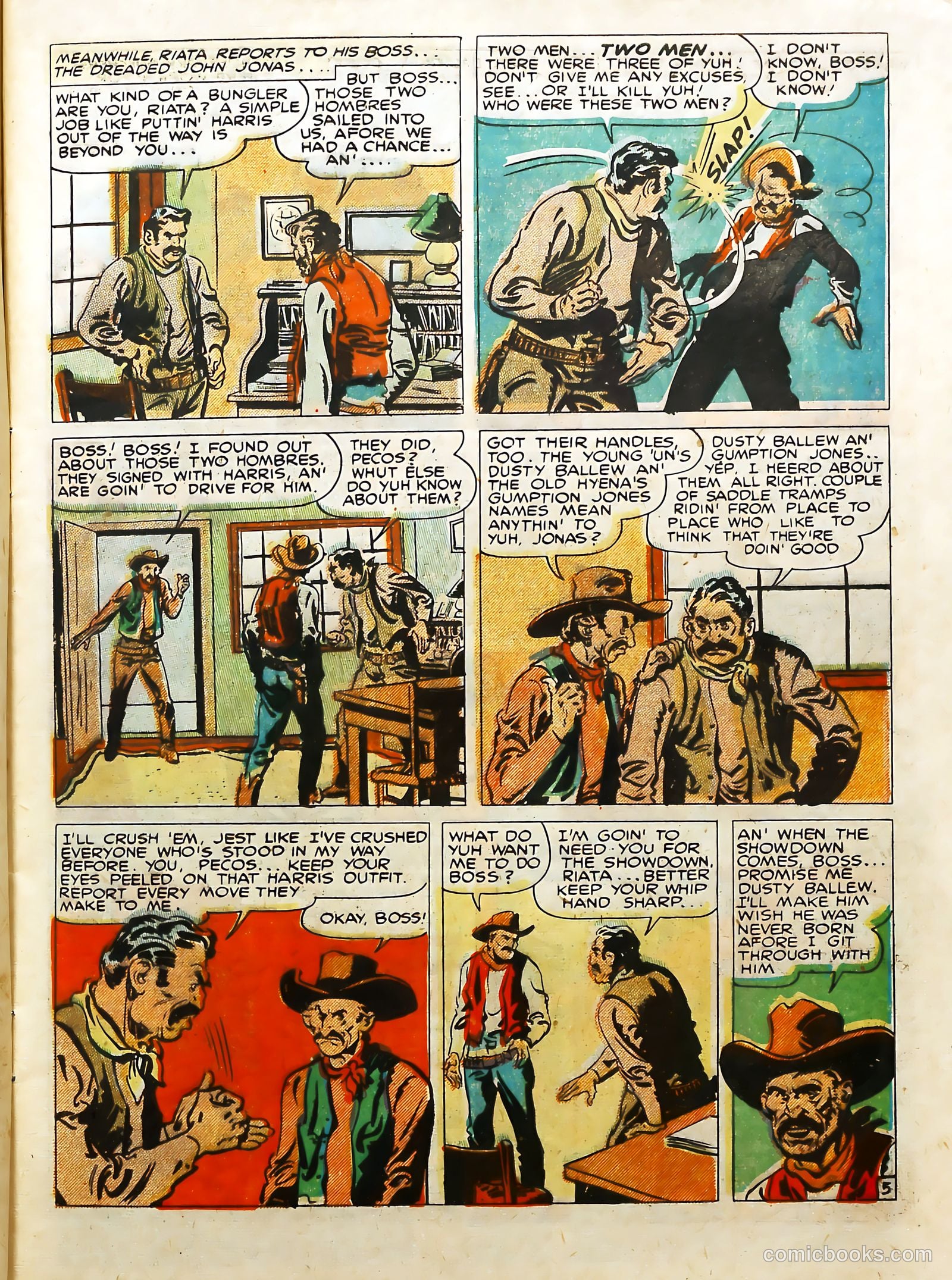 Prize Comics Western #75 — page 7 of 52