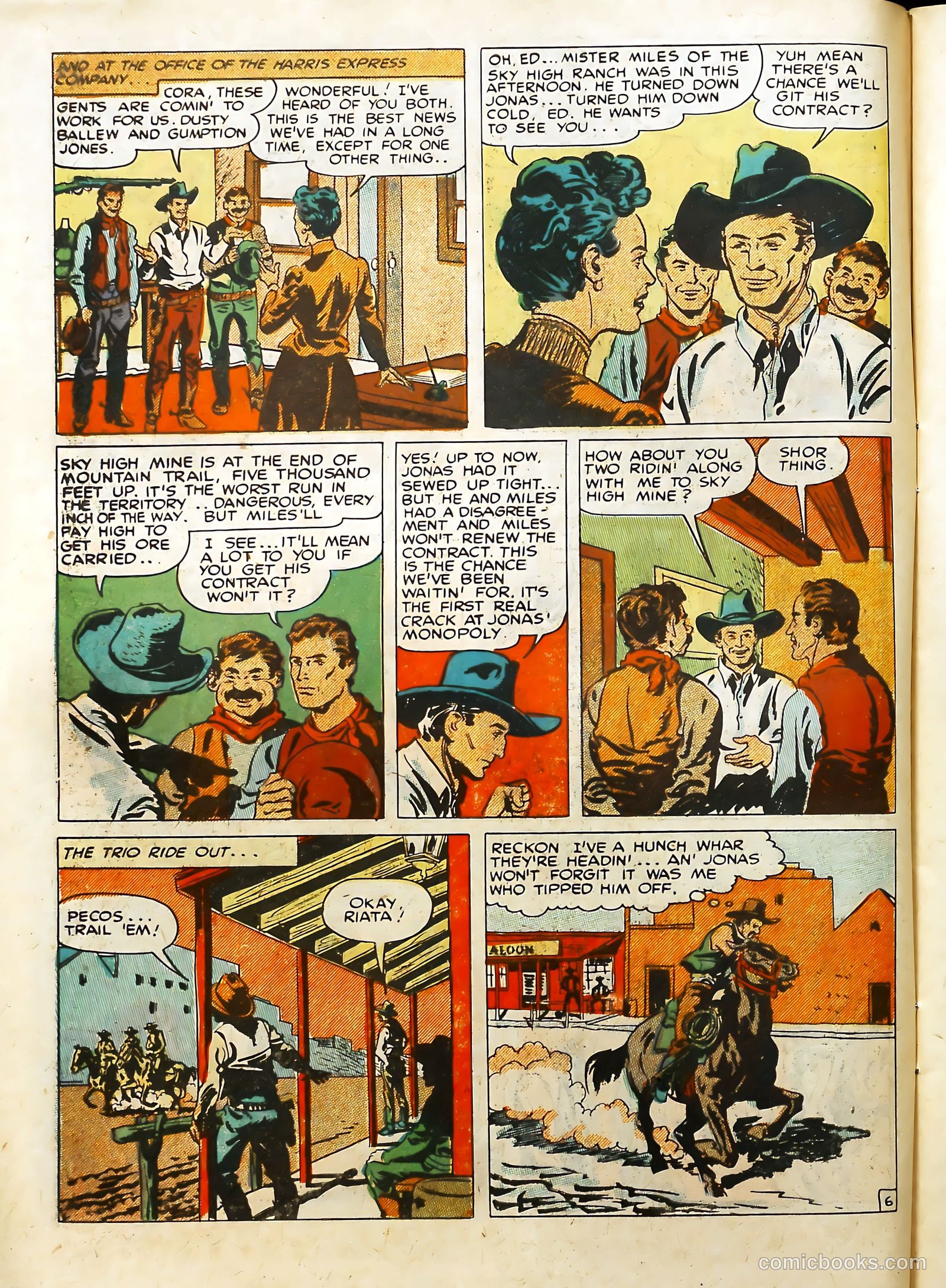 Prize Comics Western #75 — page 8 of 52
