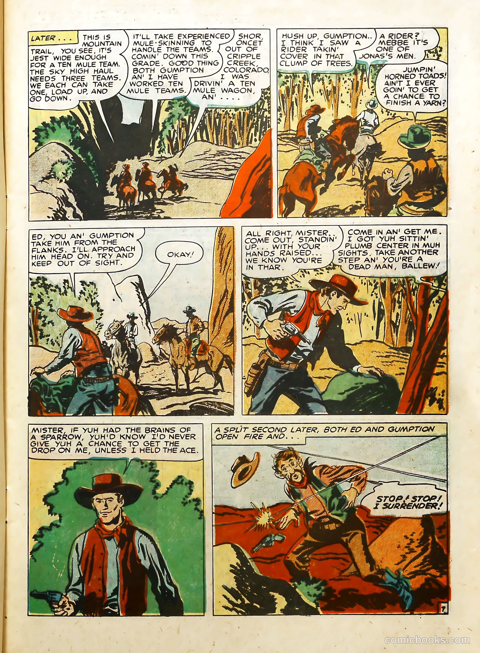 Prize Comics Western #75 — page 9 of 52