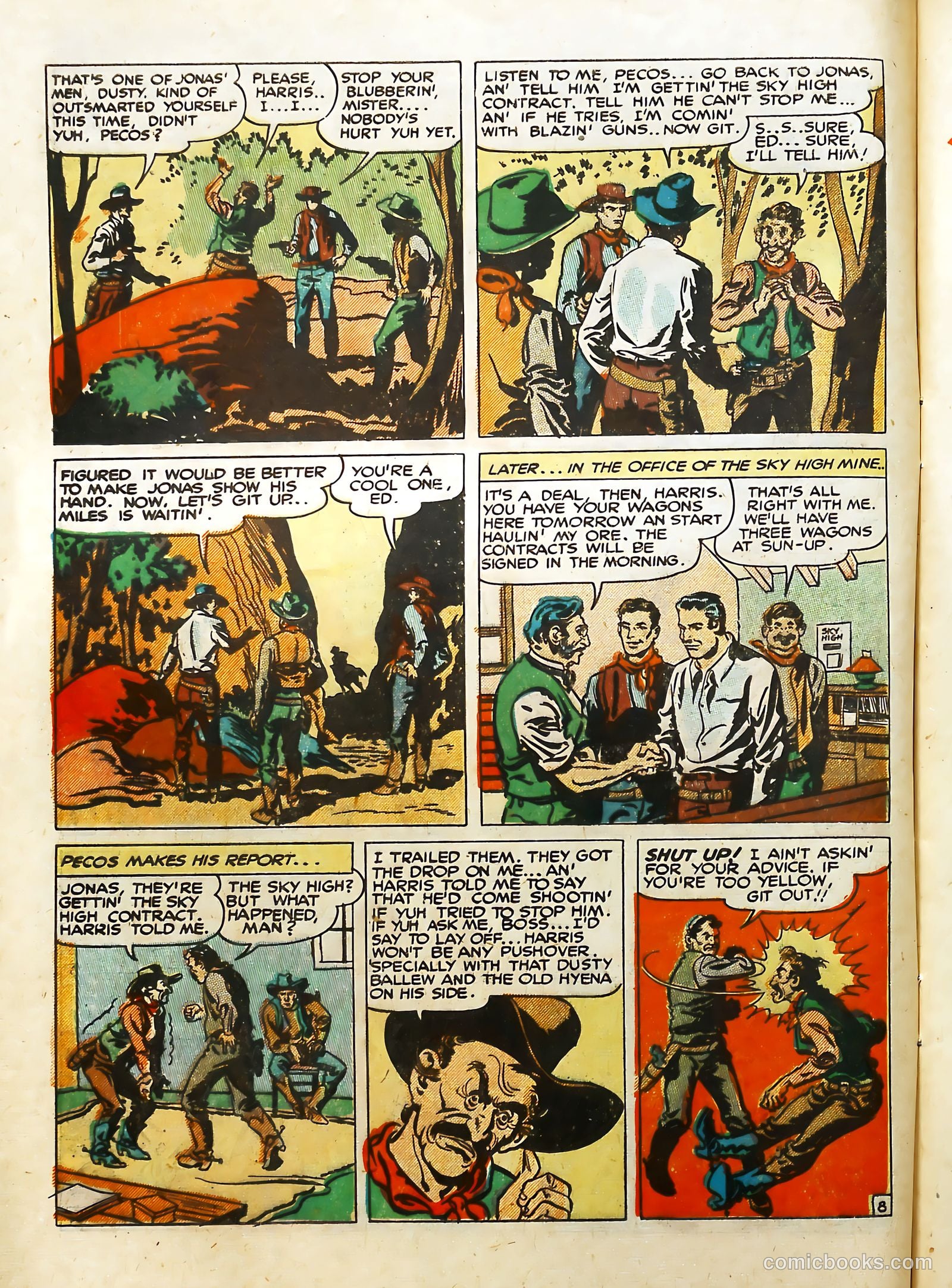 Prize Comics Western #75 — page 10 of 52