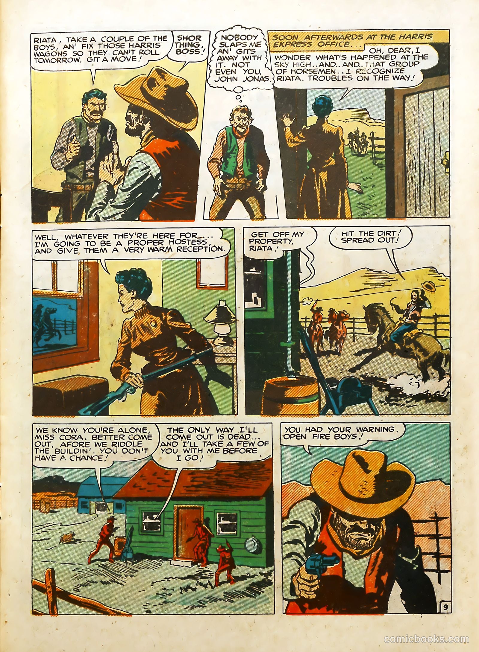 Prize Comics Western #75 — page 11 of 52