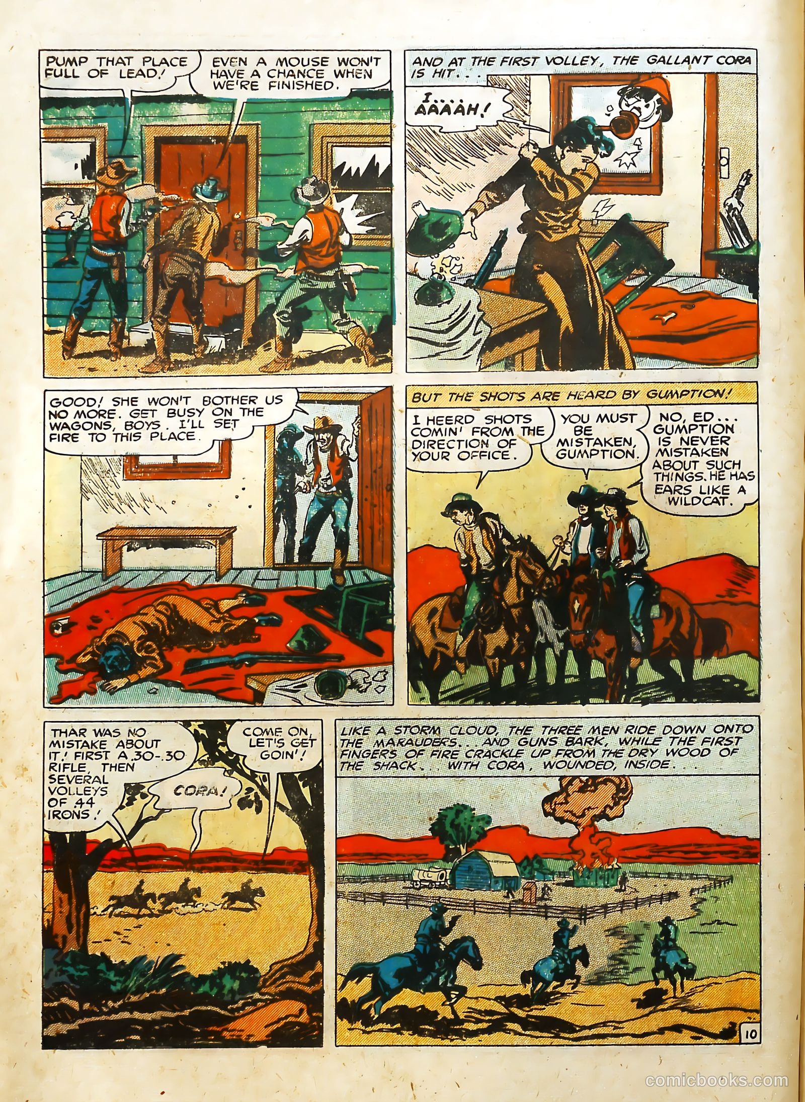 Prize Comics Western #75 — page 12 of 52