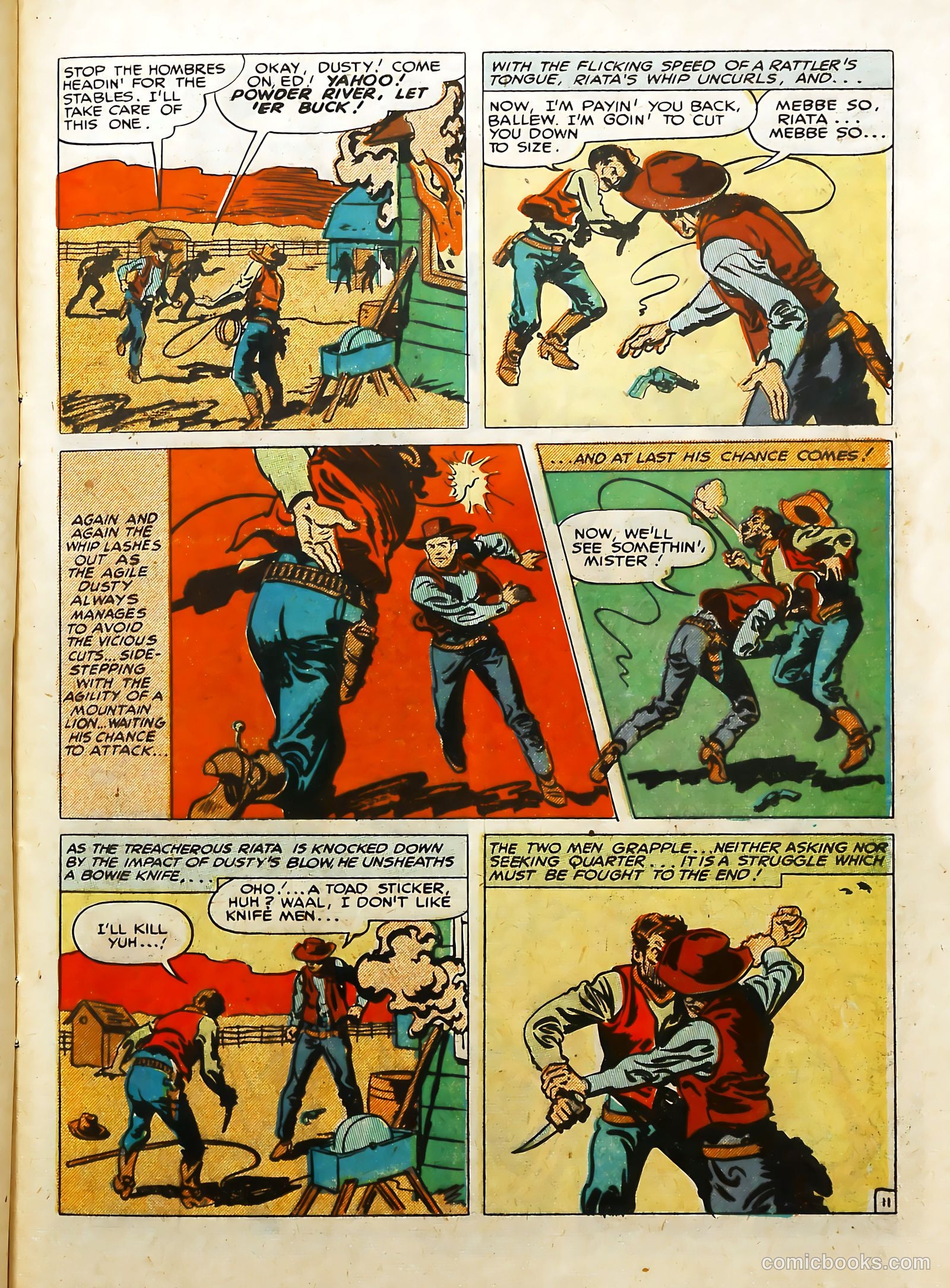 Prize Comics Western #75 — page 13 of 52