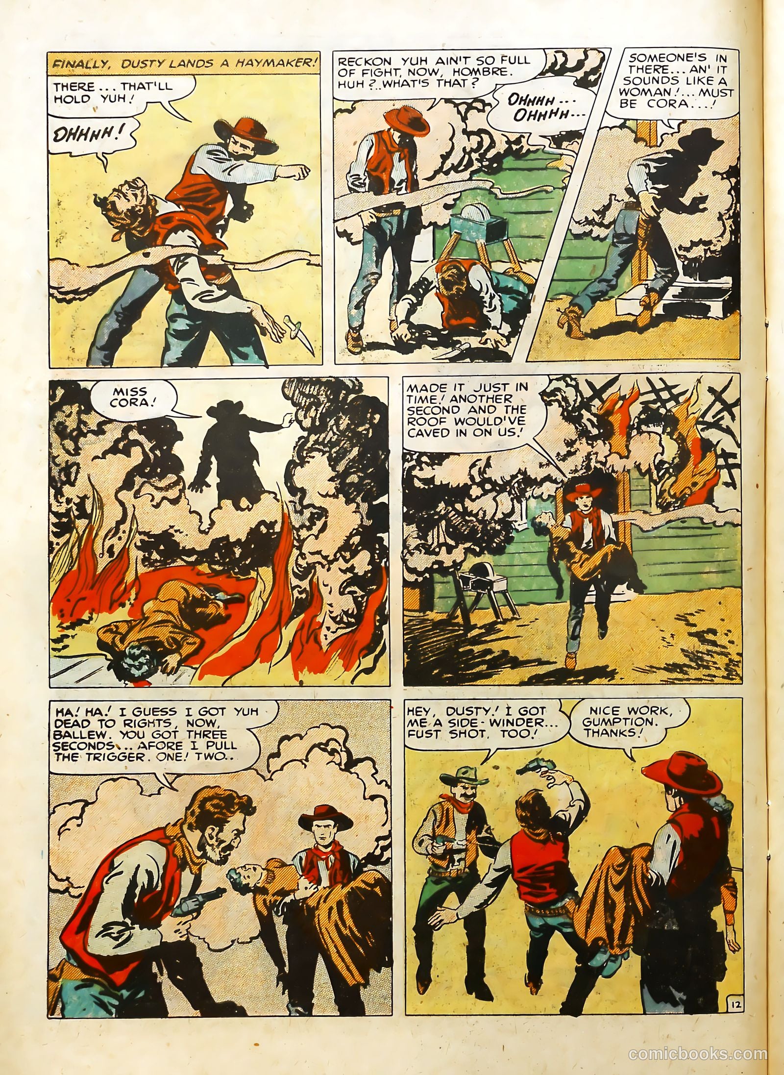 Prize Comics Western #75 — page 14 of 52