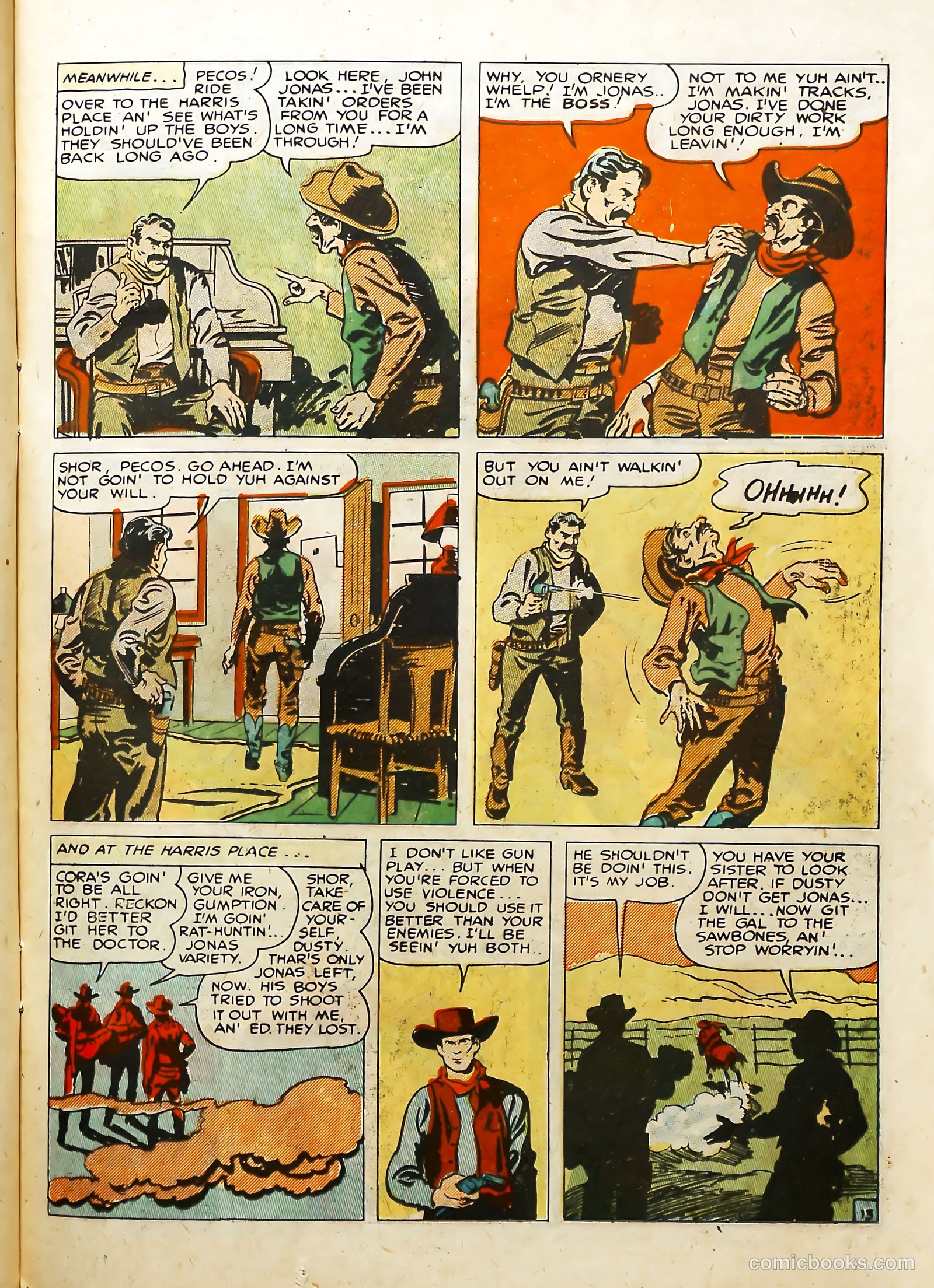 Prize Comics Western #75 — page 15 of 52