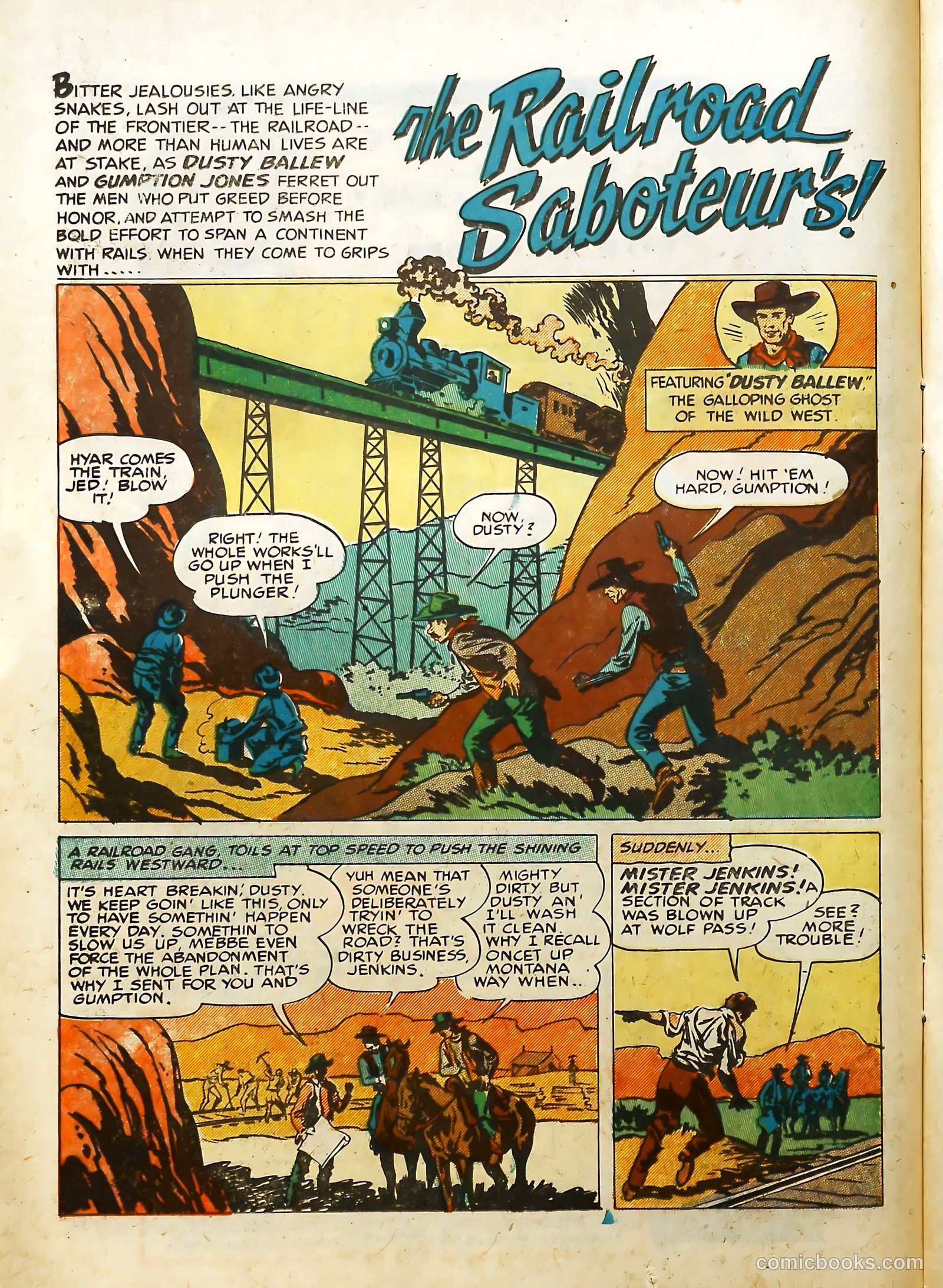 Prize Comics Western #75 — page 18 of 52