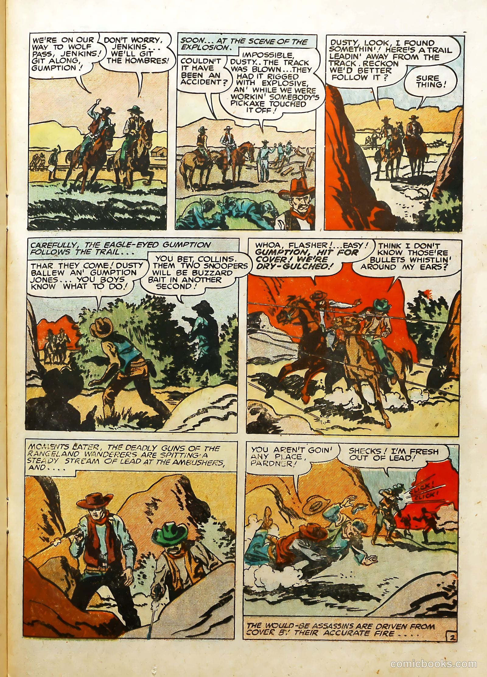 Prize Comics Western #75 — page 19 of 52