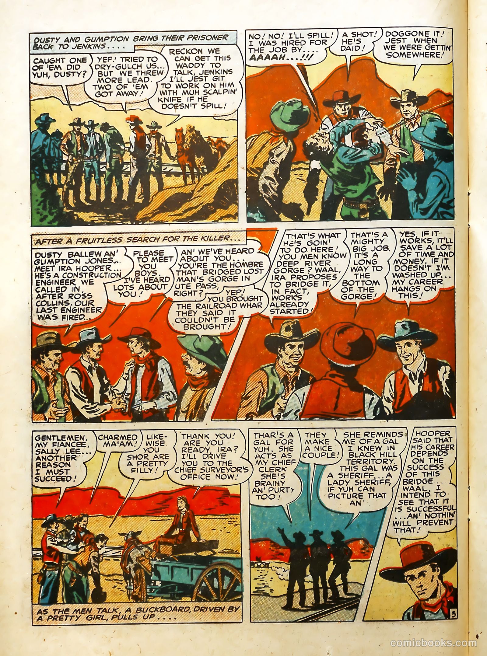 Prize Comics Western #75 — page 20 of 52