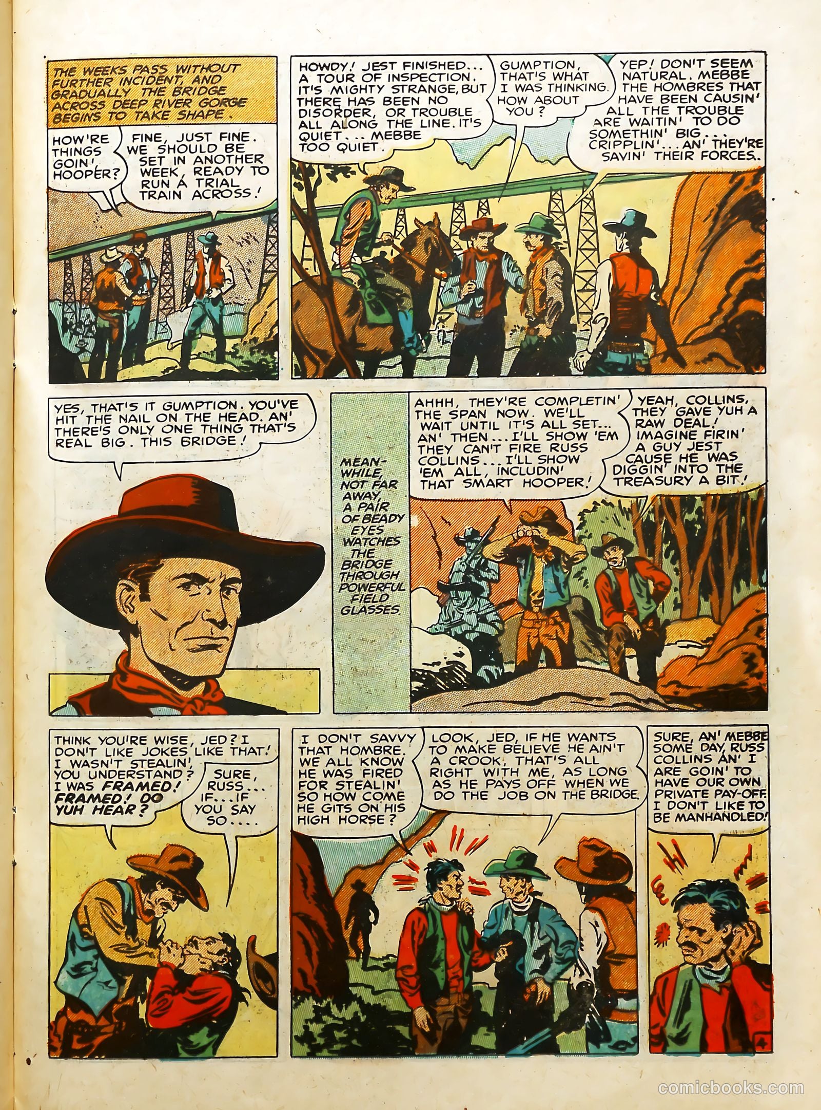 Prize Comics Western #75 — page 21 of 52