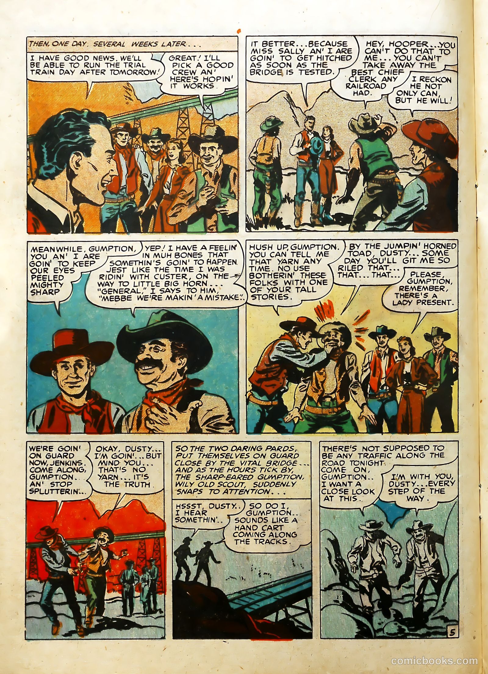 Prize Comics Western #75 — page 22 of 52