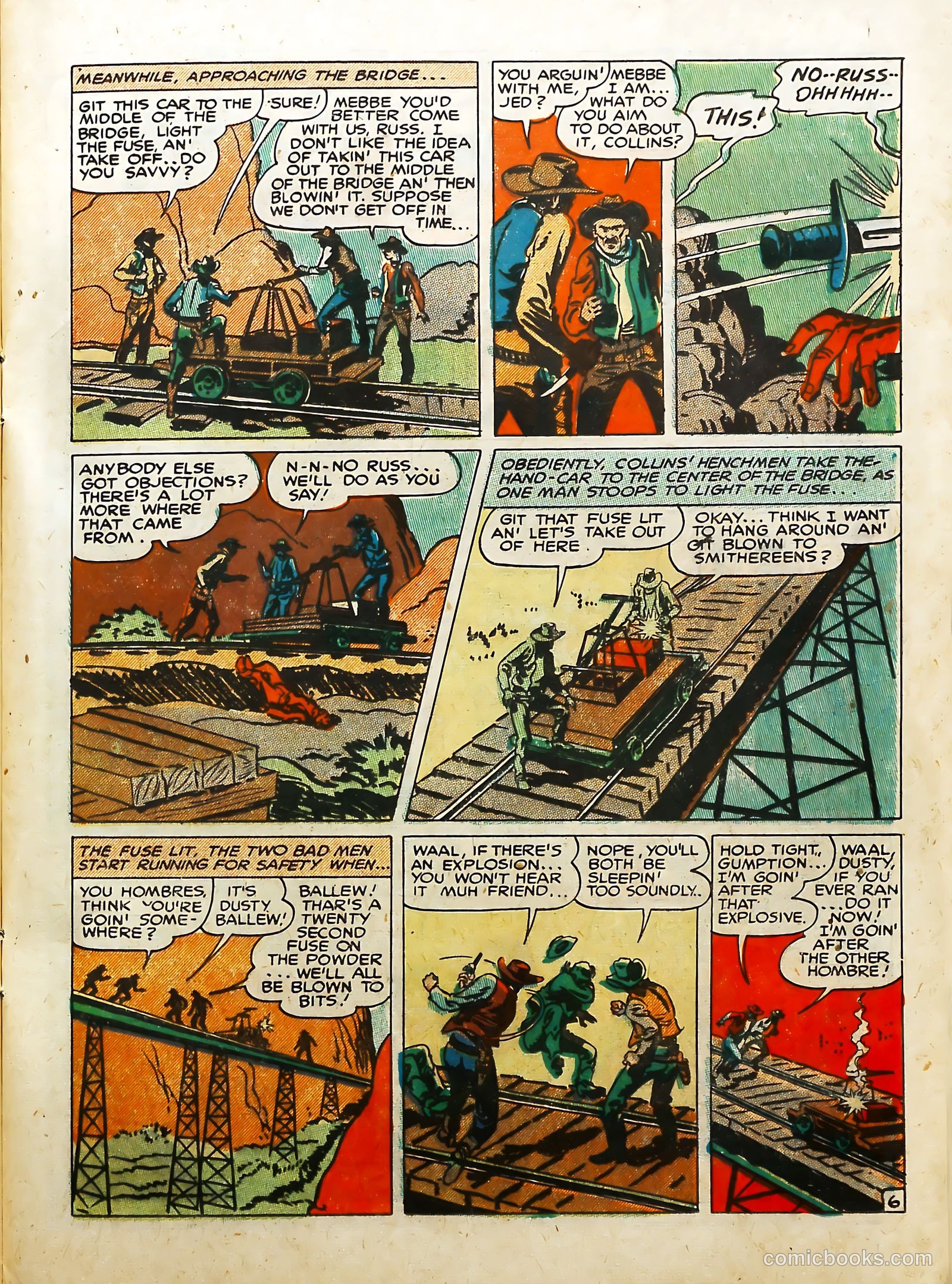 Prize Comics Western #75 — page 23 of 52