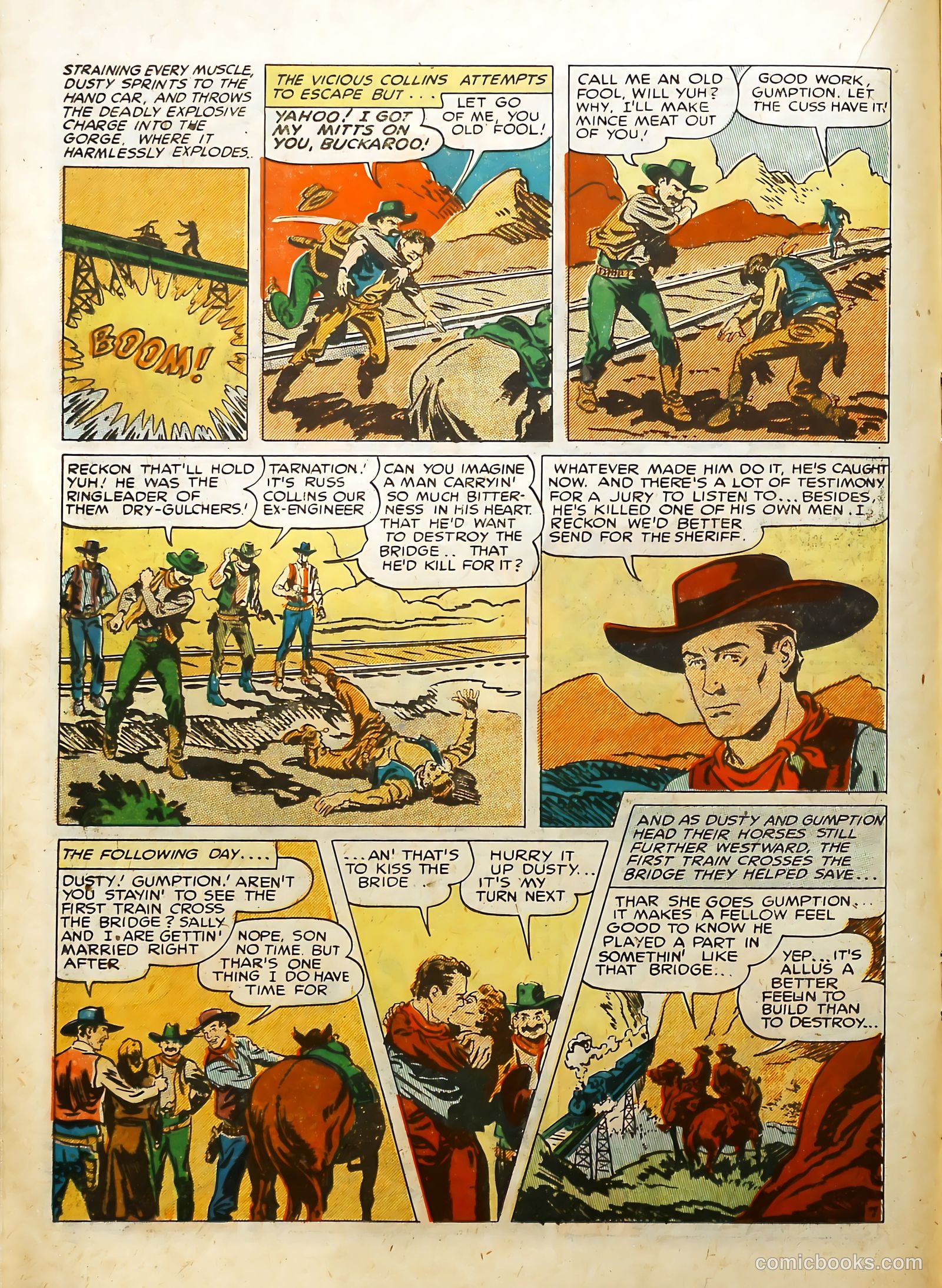Prize Comics Western #75 — page 24 of 52