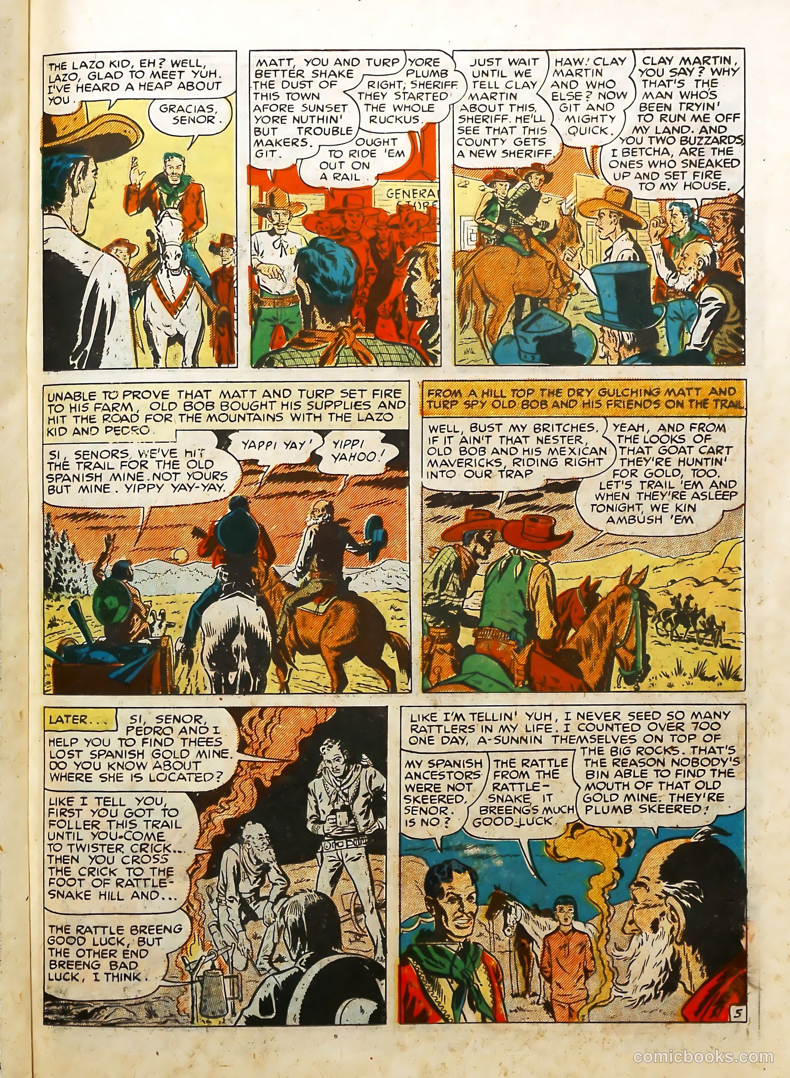 Prize Comics Western #75 — page 29 of 52