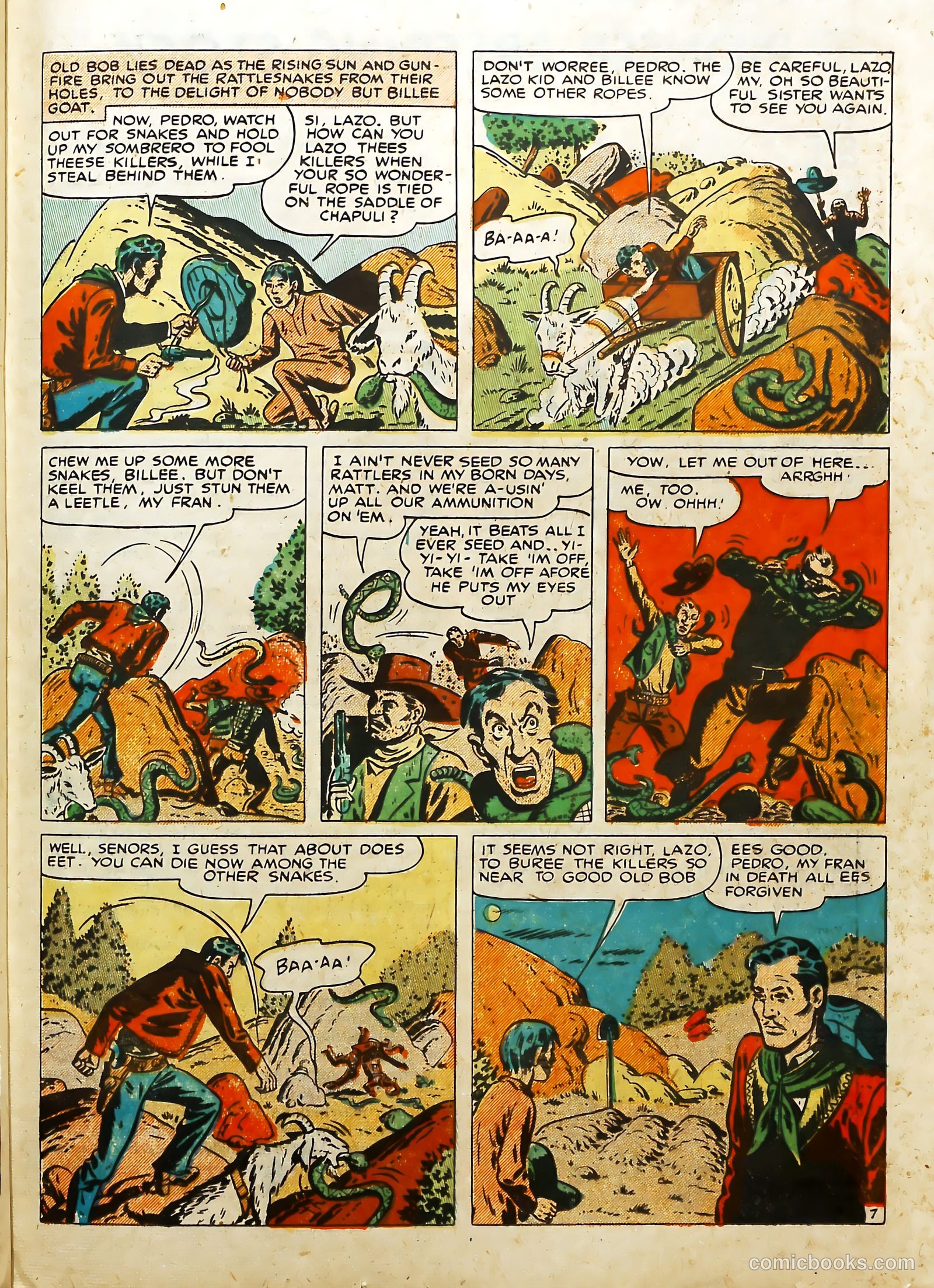Prize Comics Western #75 — page 31 of 52