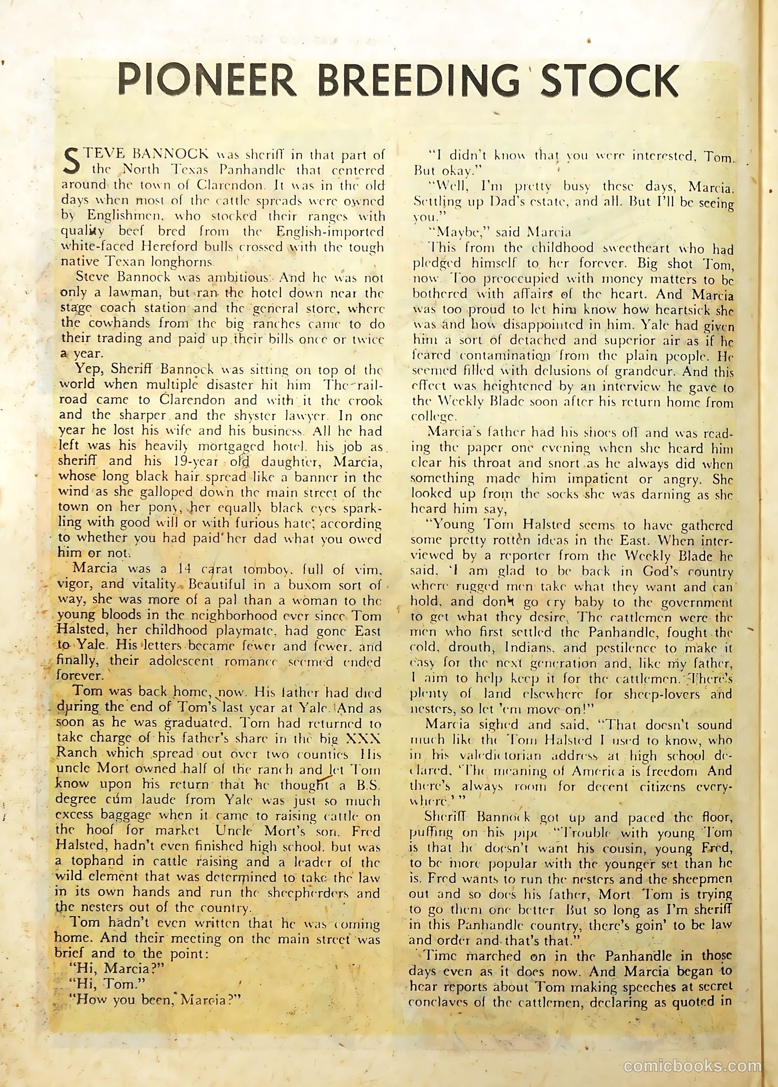 Prize Comics Western #75 — page 32 of 52