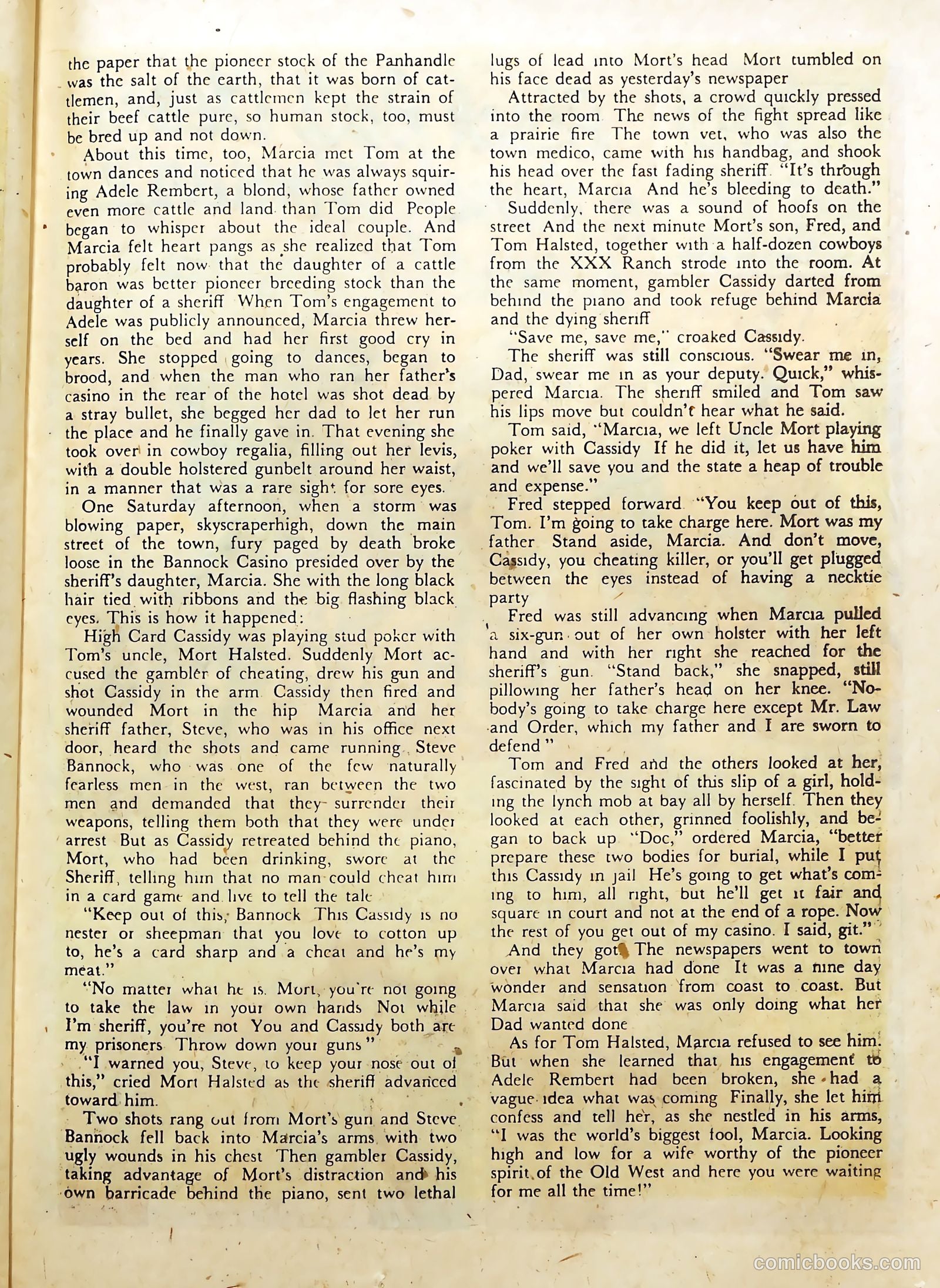 Prize Comics Western #75 — page 33 of 52