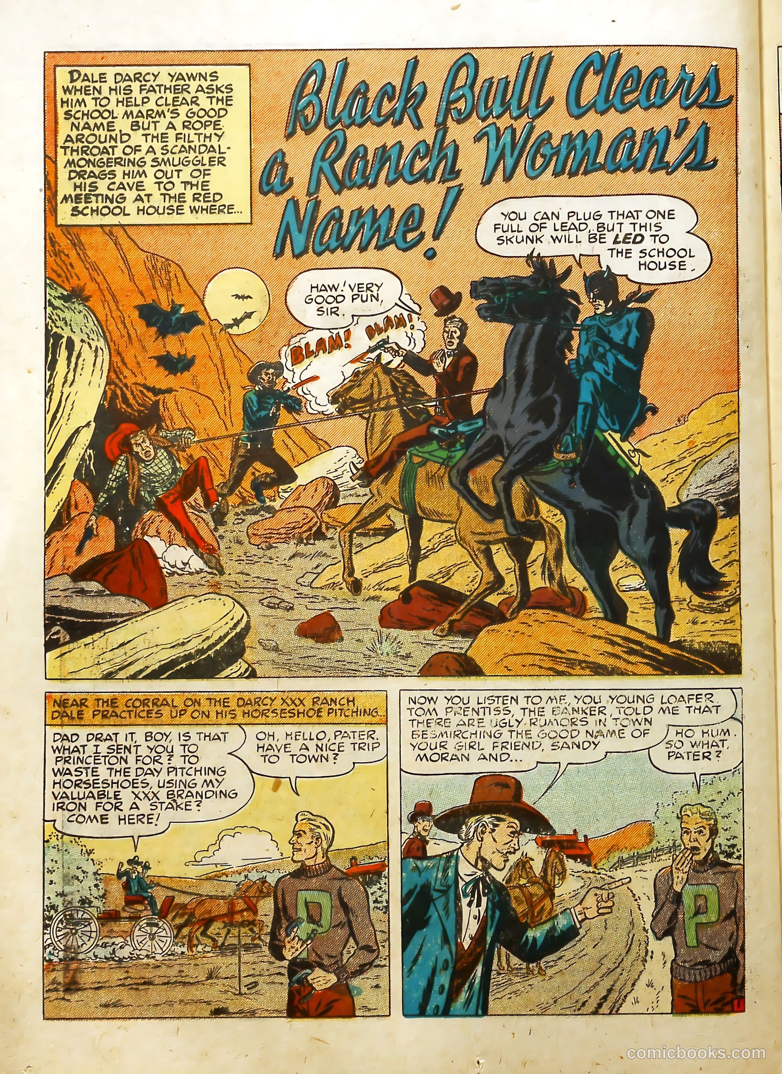 Prize Comics Western #75 — page 34 of 52