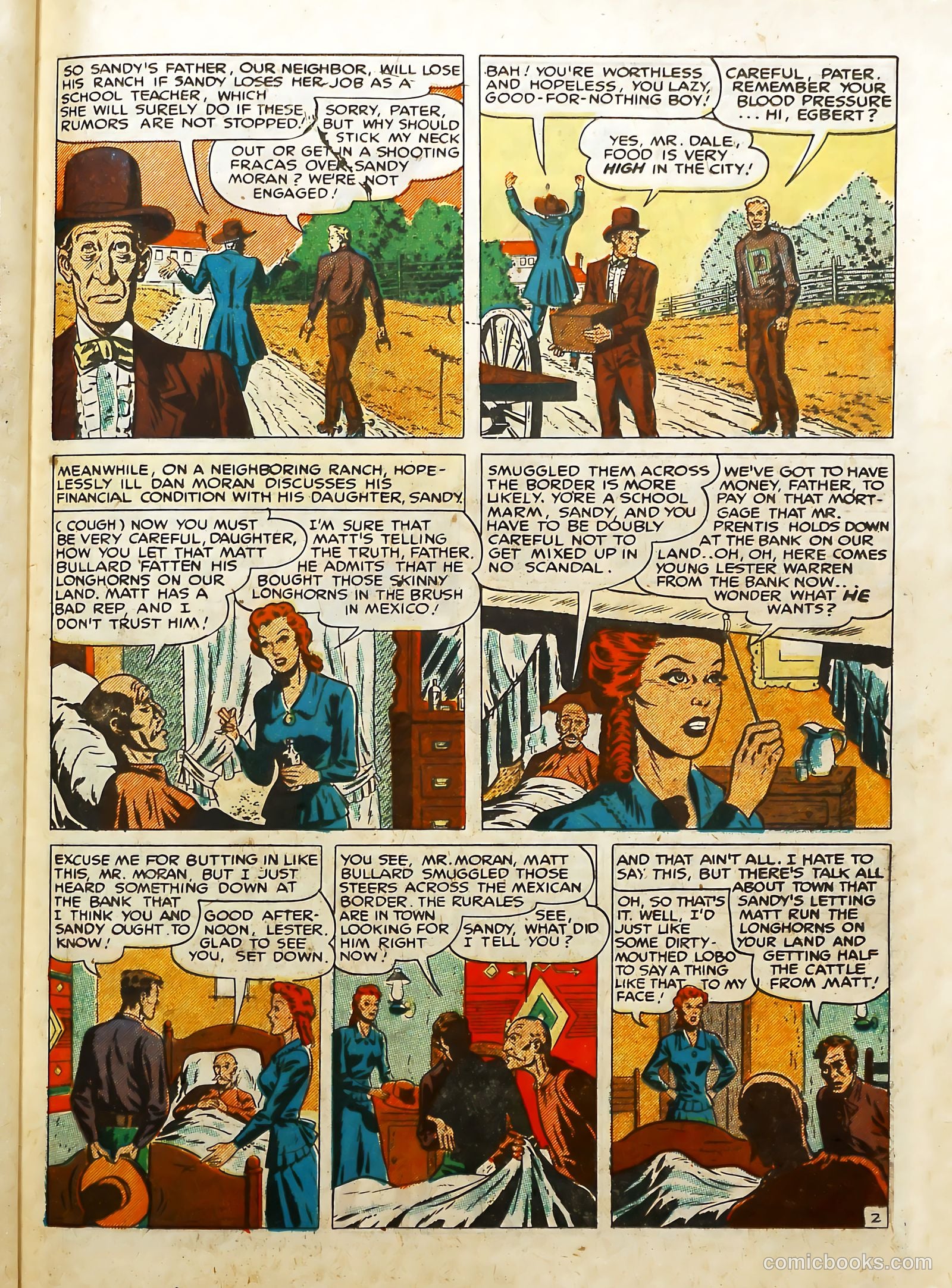 Prize Comics Western #75 — page 35 of 52