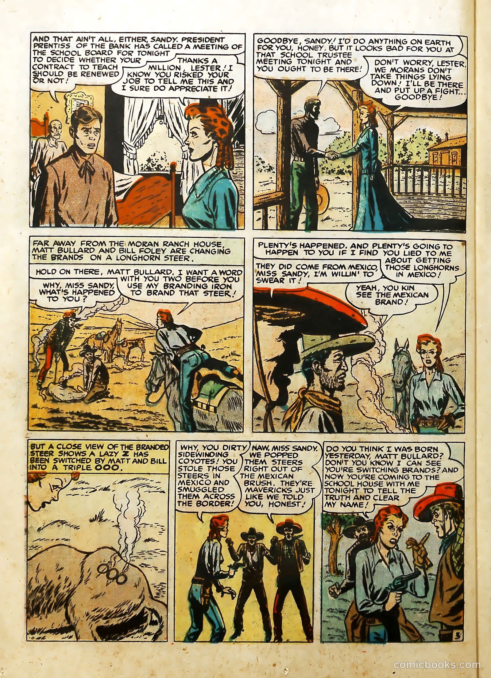 Prize Comics Western #75 — page 36 of 52