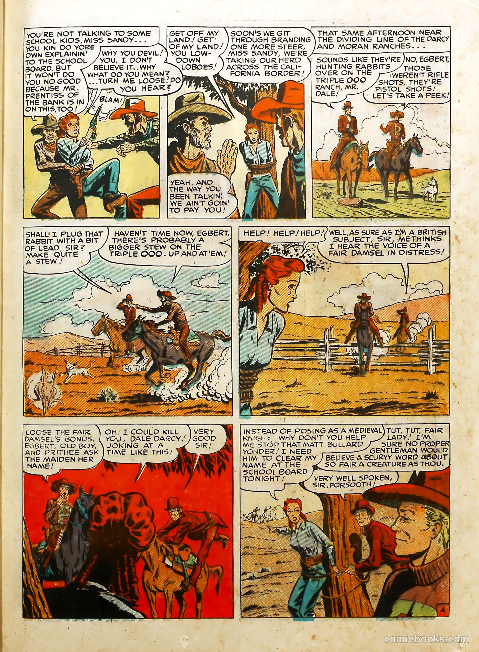 Prize Comics Western #75 — page 37 of 52