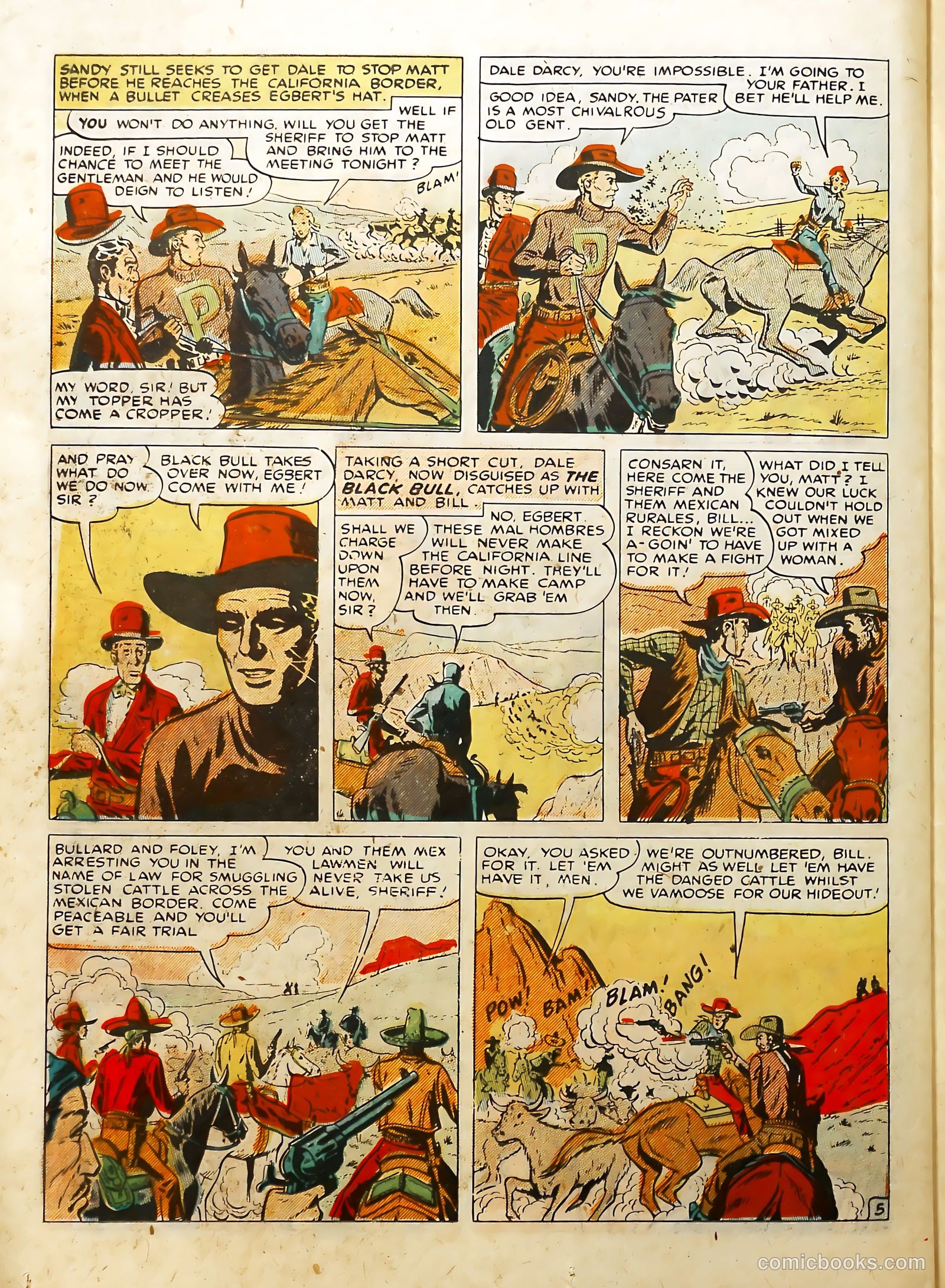 Prize Comics Western #75 — page 38 of 52