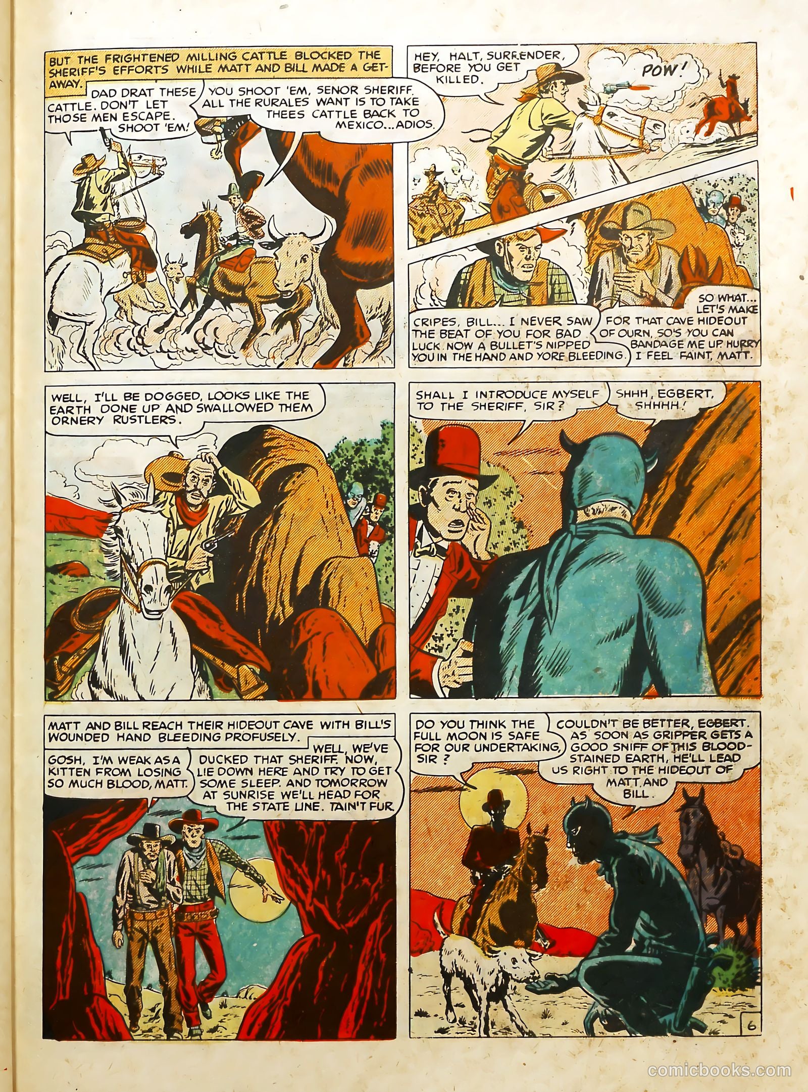 Prize Comics Western #75 — page 39 of 52