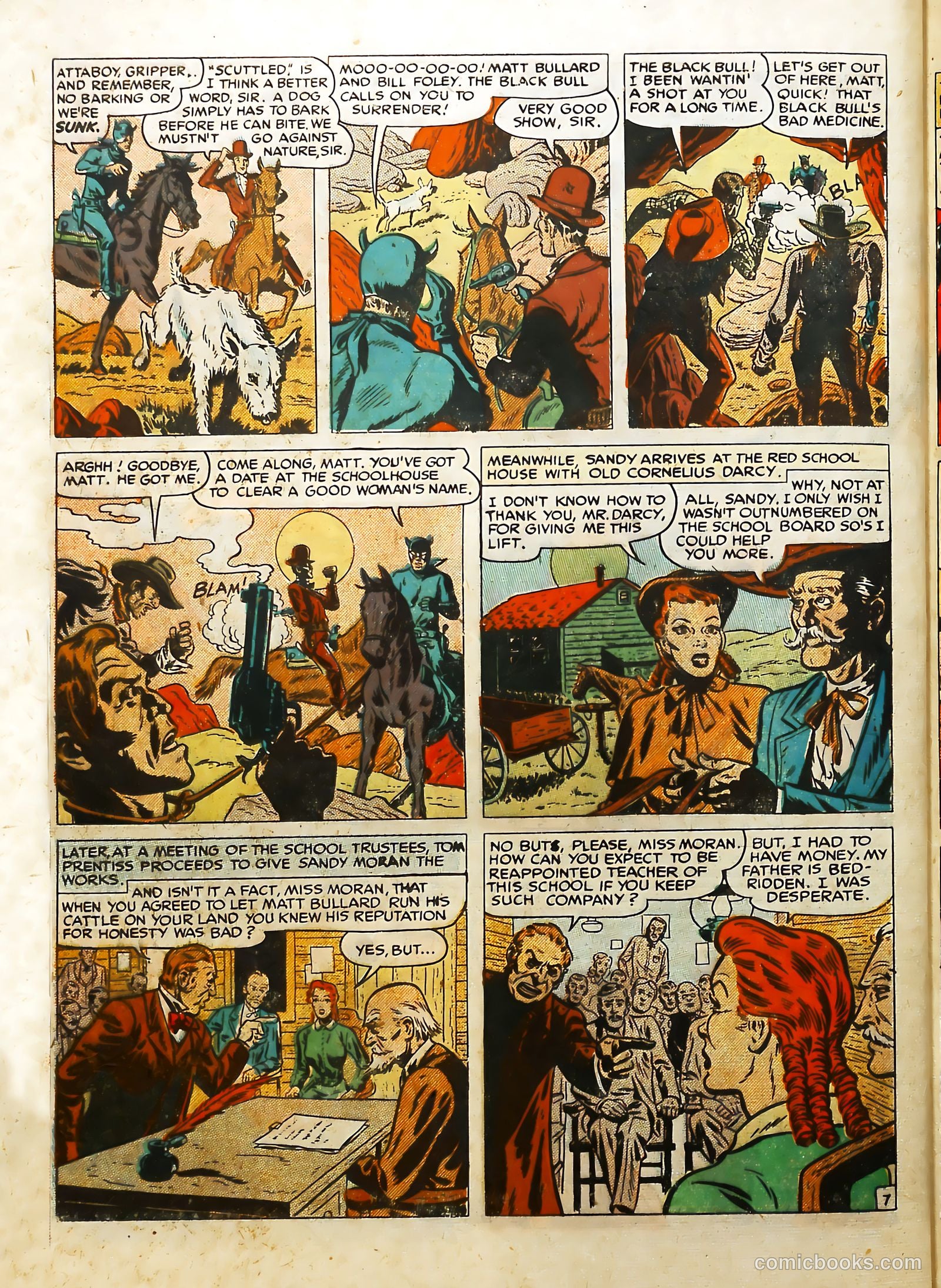 Prize Comics Western #75 — page 40 of 52