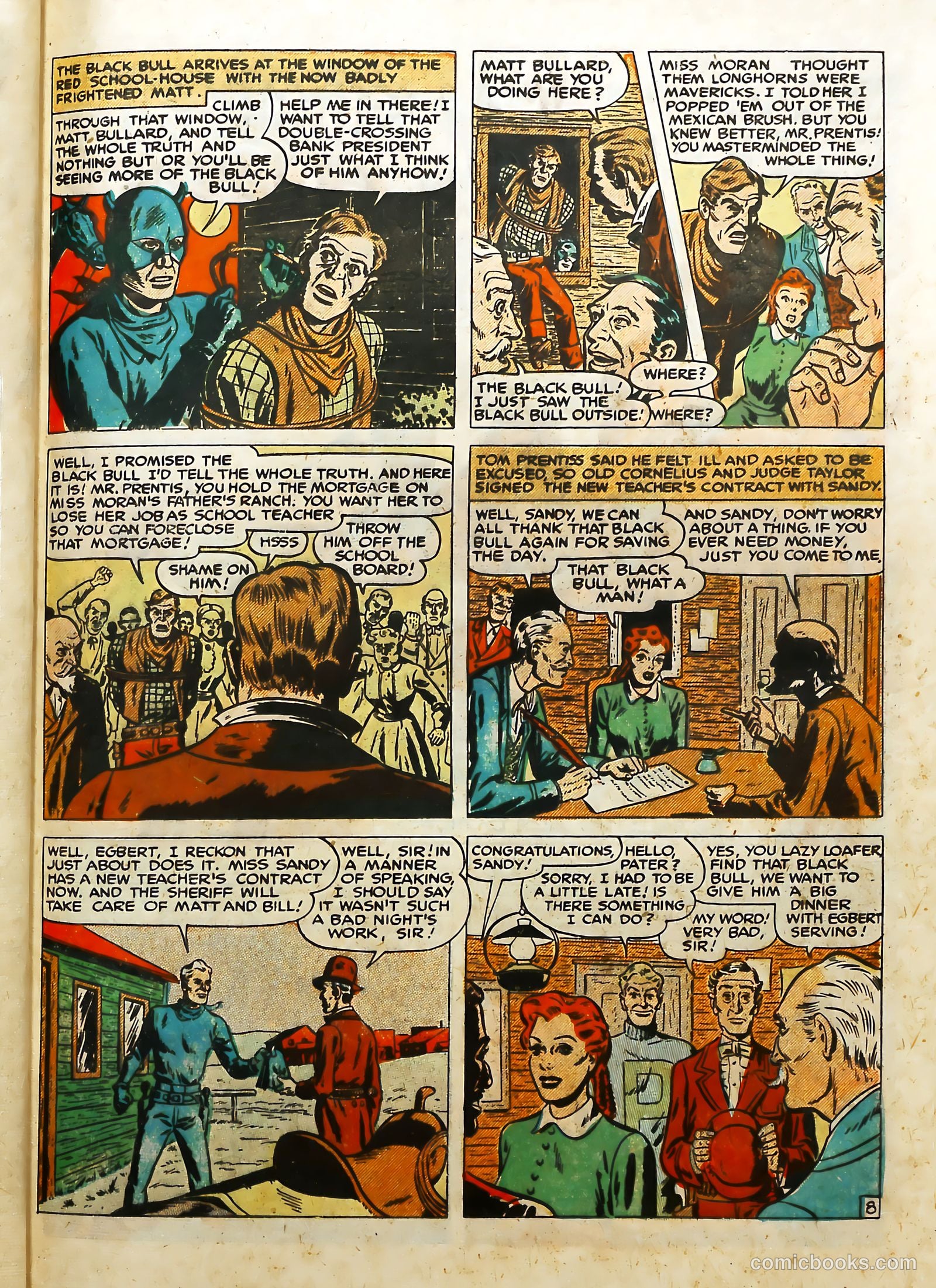 Prize Comics Western #75 — page 41 of 52