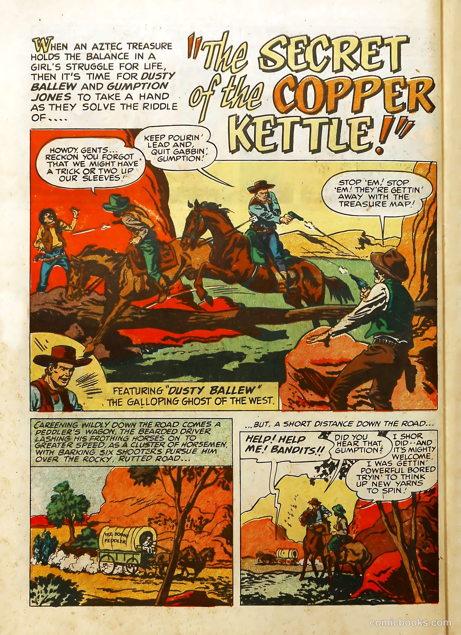 Prize Comics Western #75 — page 42 of 52