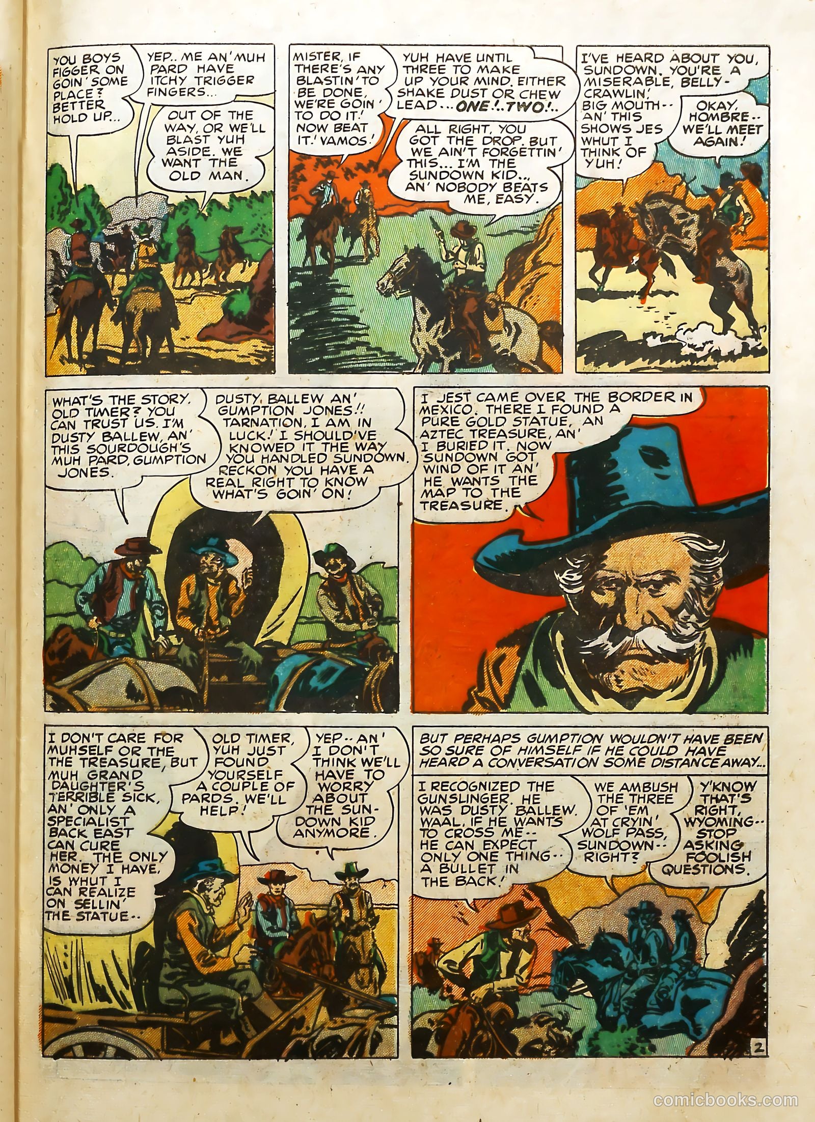Prize Comics Western #75 — page 43 of 52