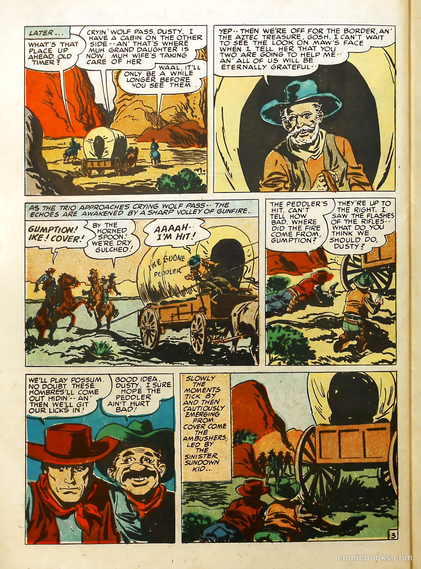 Prize Comics Western #75 — page 44 of 52