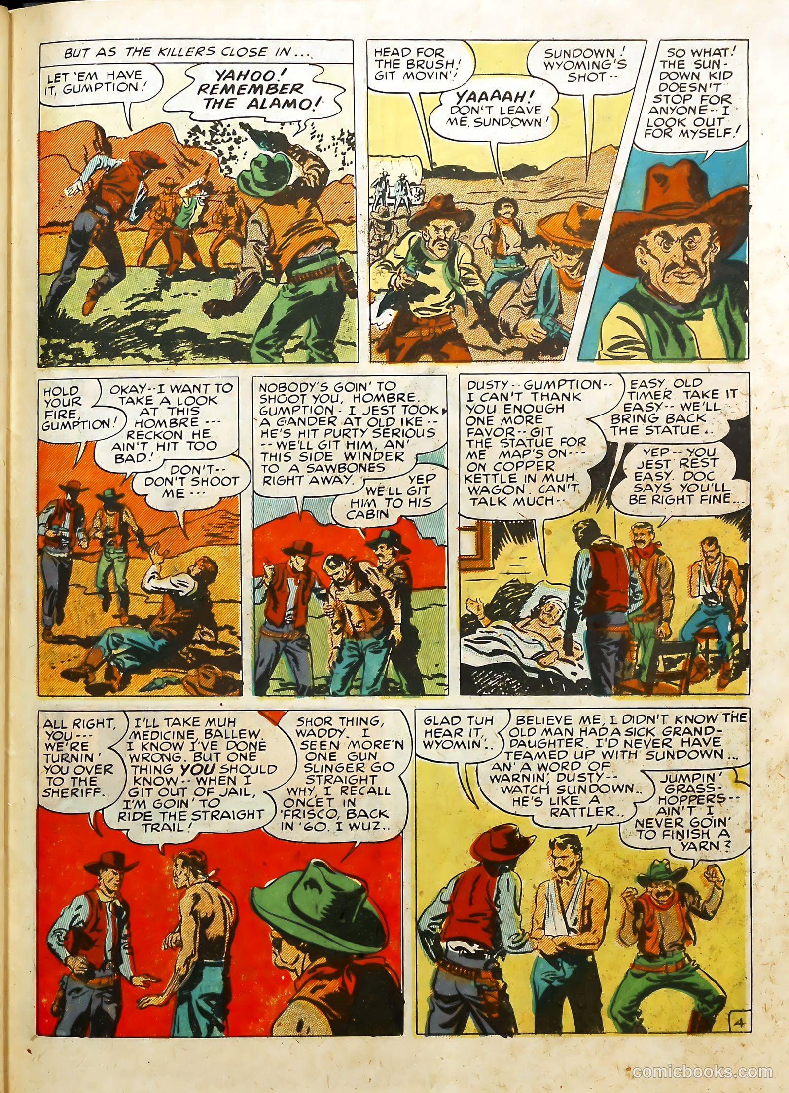 Prize Comics Western #75 — page 45 of 52