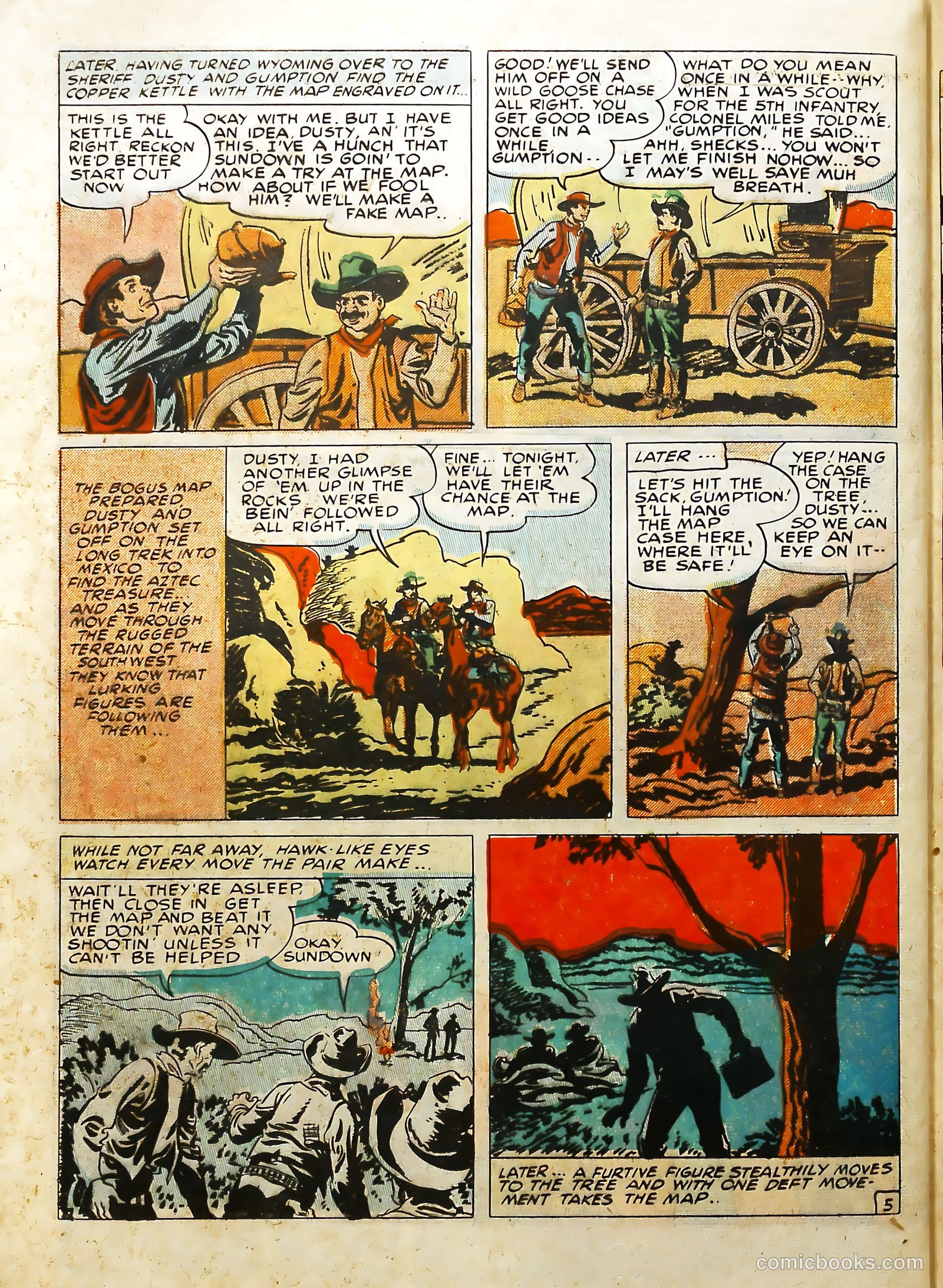 Prize Comics Western #75 — page 46 of 52