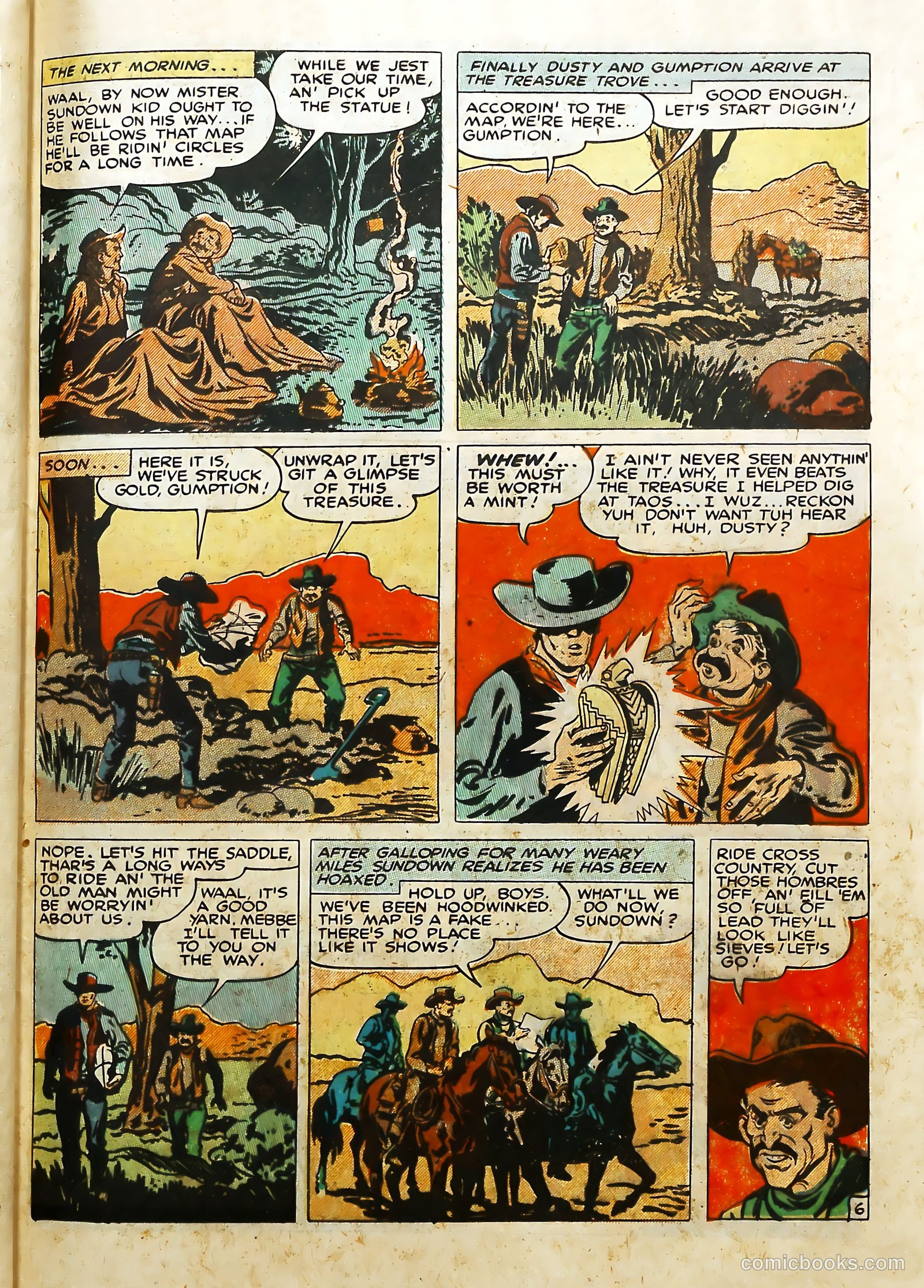 Prize Comics Western #75 — page 47 of 52