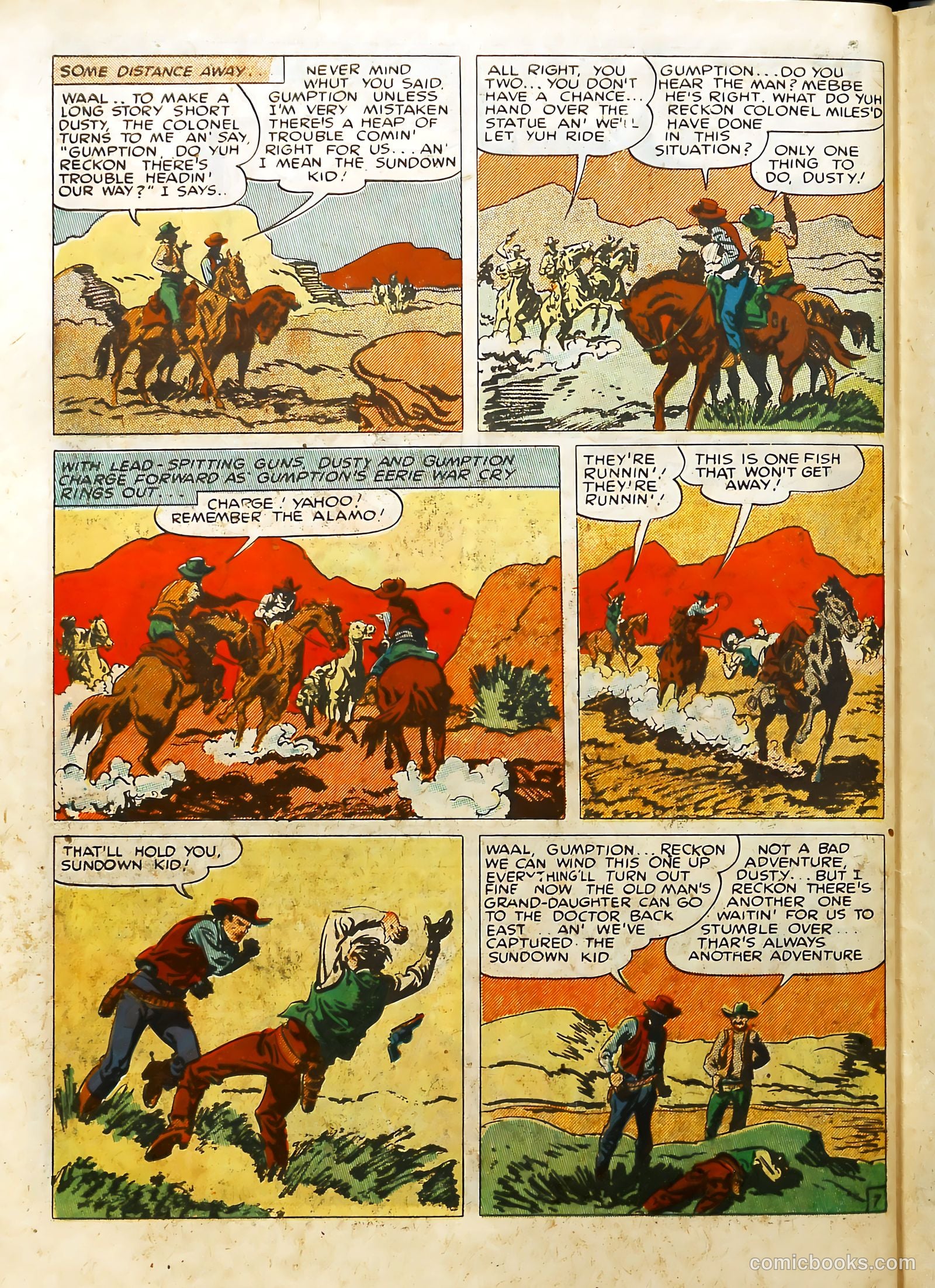 Prize Comics Western #75 — page 48 of 52