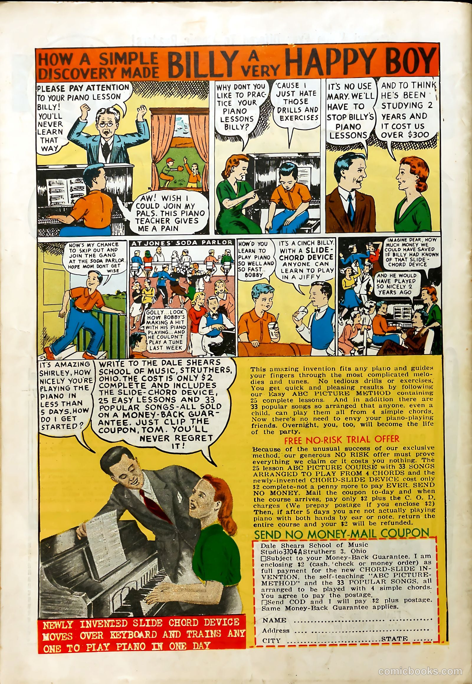 Prize Comics Western #75 — page 52 of 52