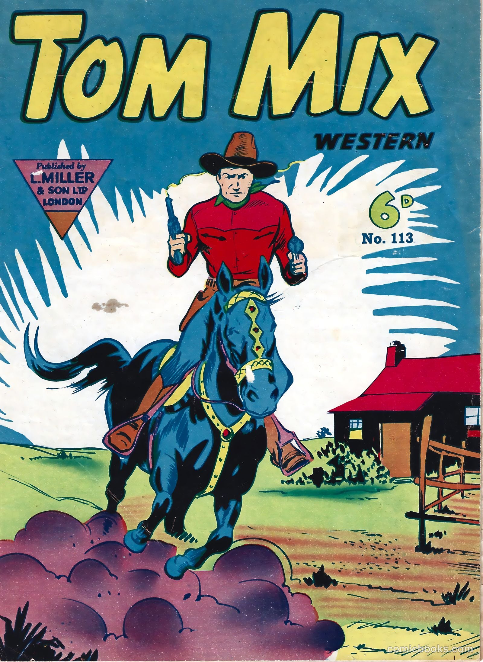 Tom Mix #113 — page 1 of 28