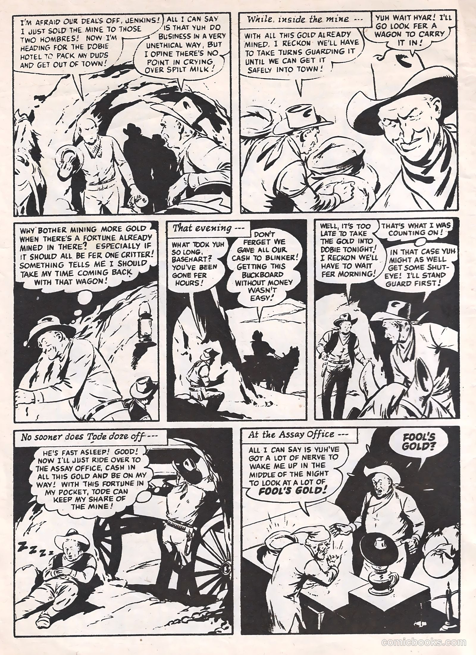 Tom Mix #113 — page 4 of 28