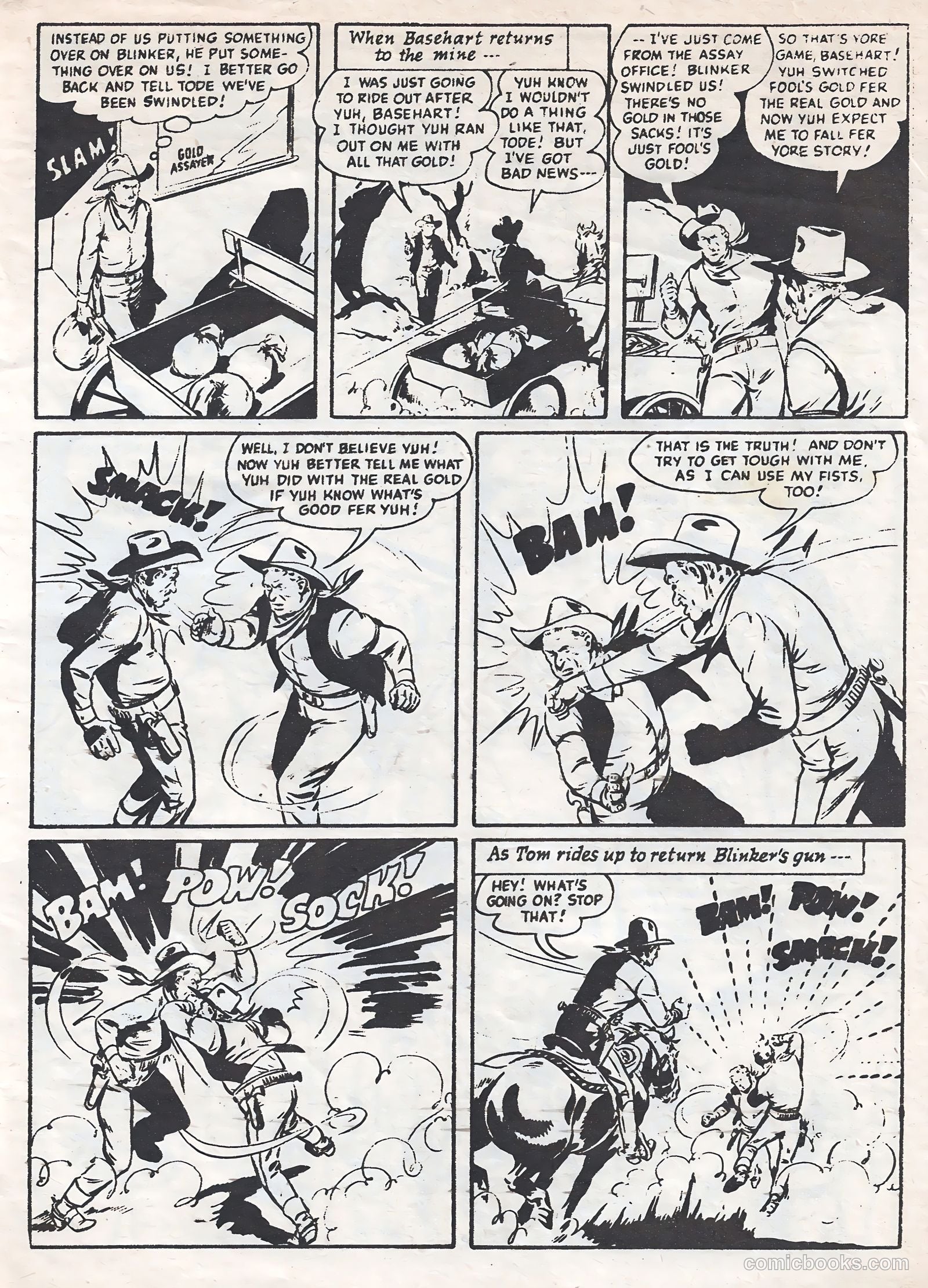 Tom Mix #113 — page 5 of 28