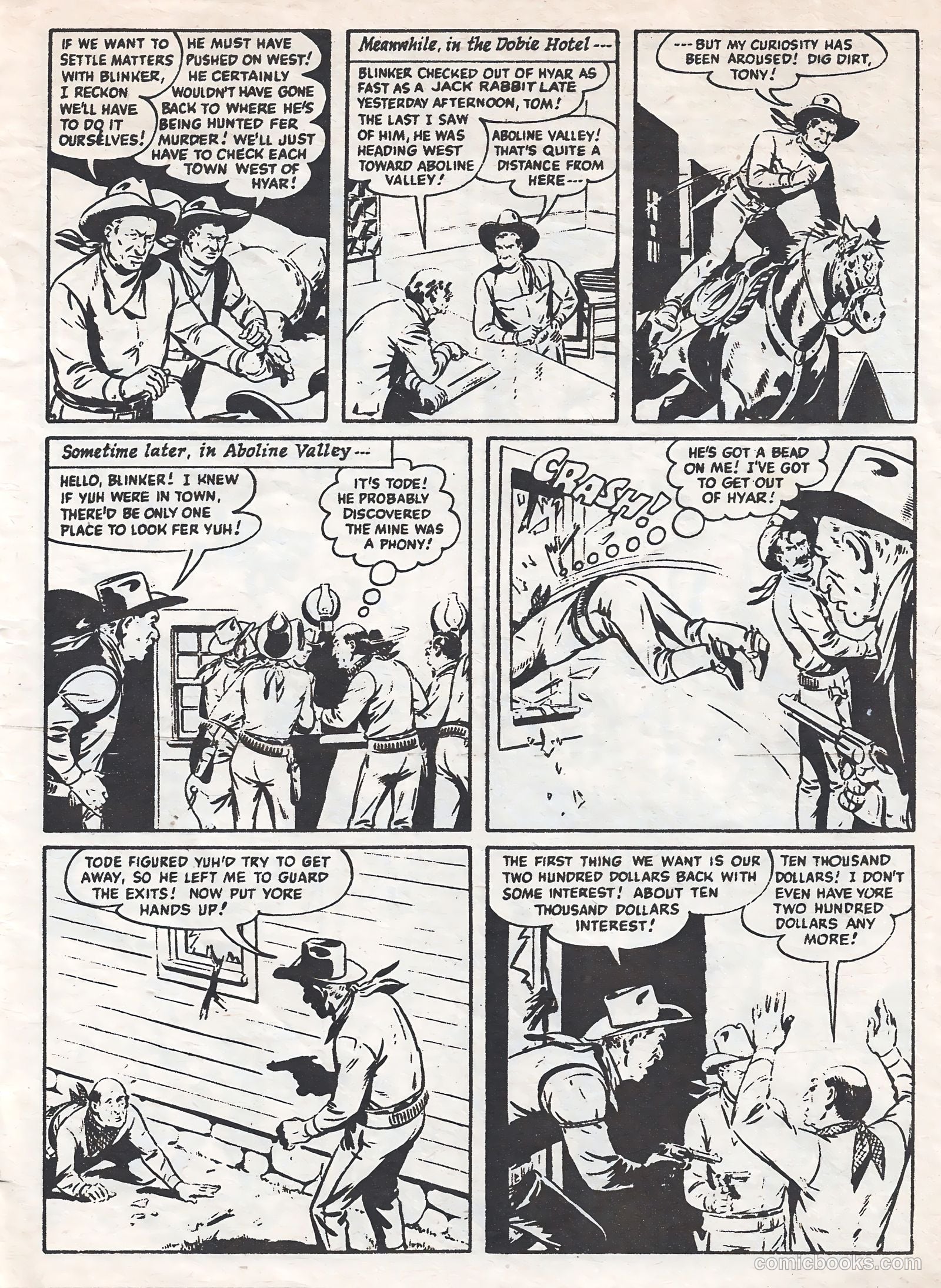 Tom Mix #113 — page 7 of 28