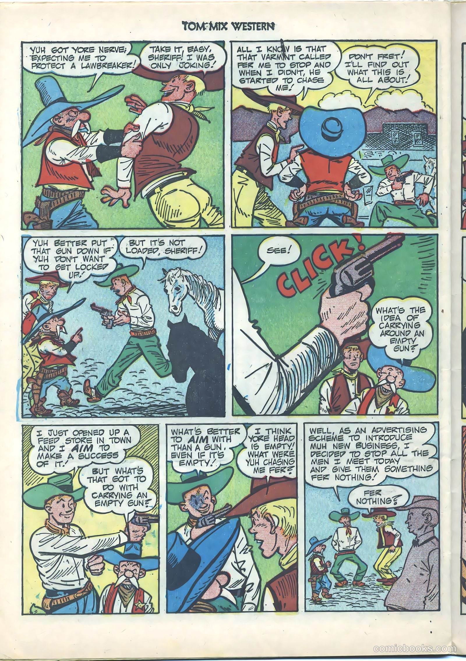 Tom Mix #113 — page 12 of 28
