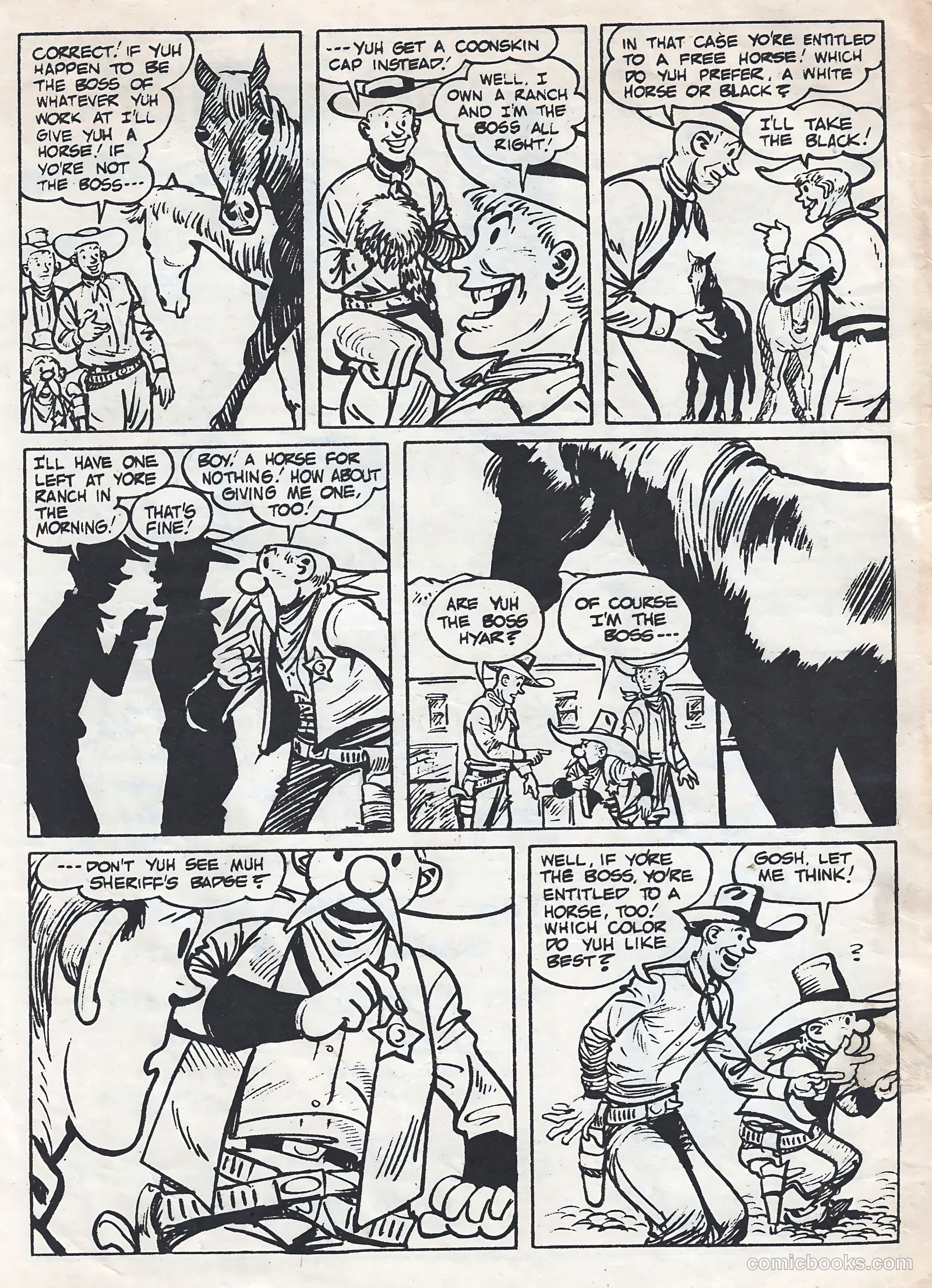 Tom Mix #113 — page 13 of 28