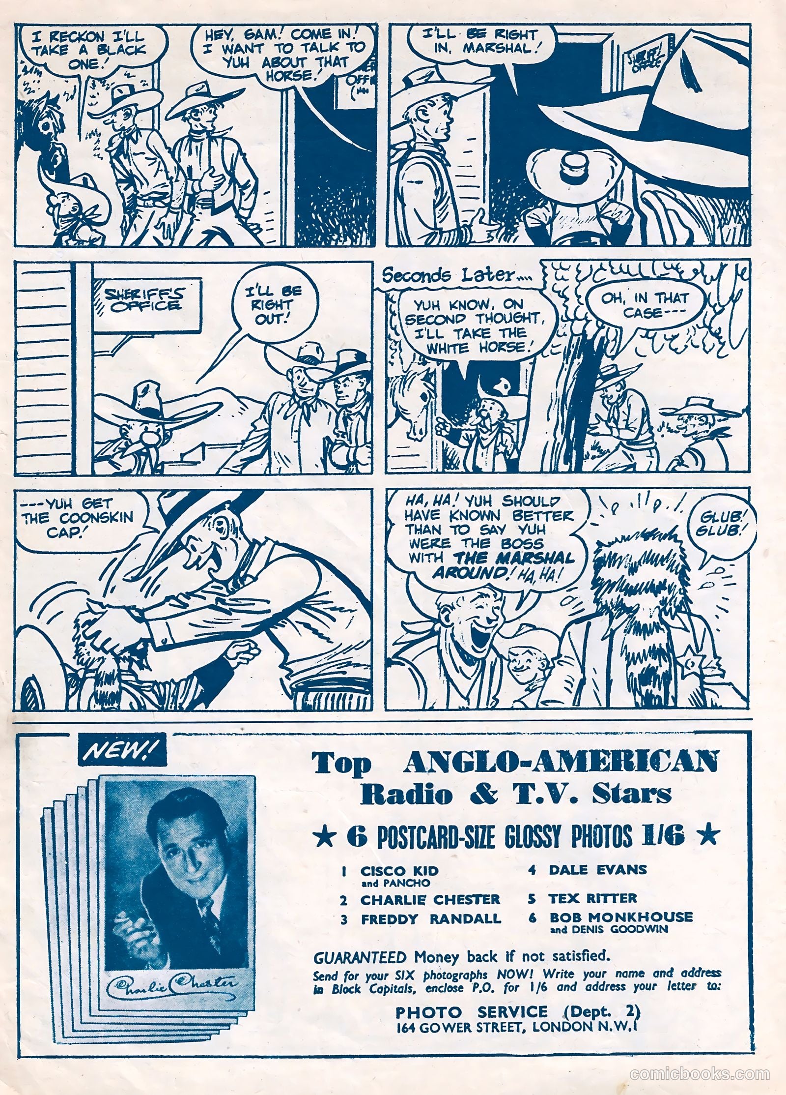 Tom Mix #113 — page 14 of 28